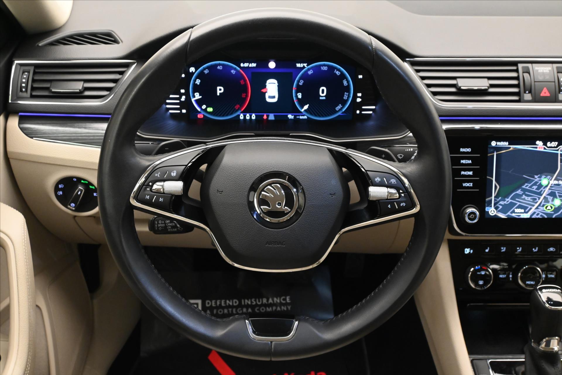 Hlavní fotografie vozu Škoda Superb 2,0 TDI 110 kW DSG Style Záruka až 5 let (18)