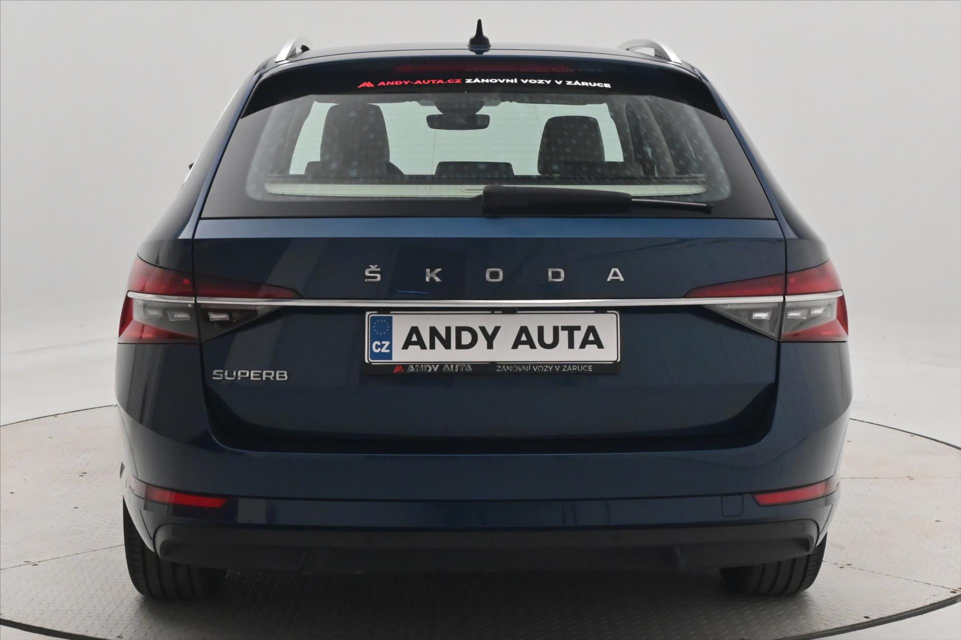 Hlavní fotografie vozu Škoda Superb 2,0 TDI 110 kW DSG Style Záruka až 5 let (6)