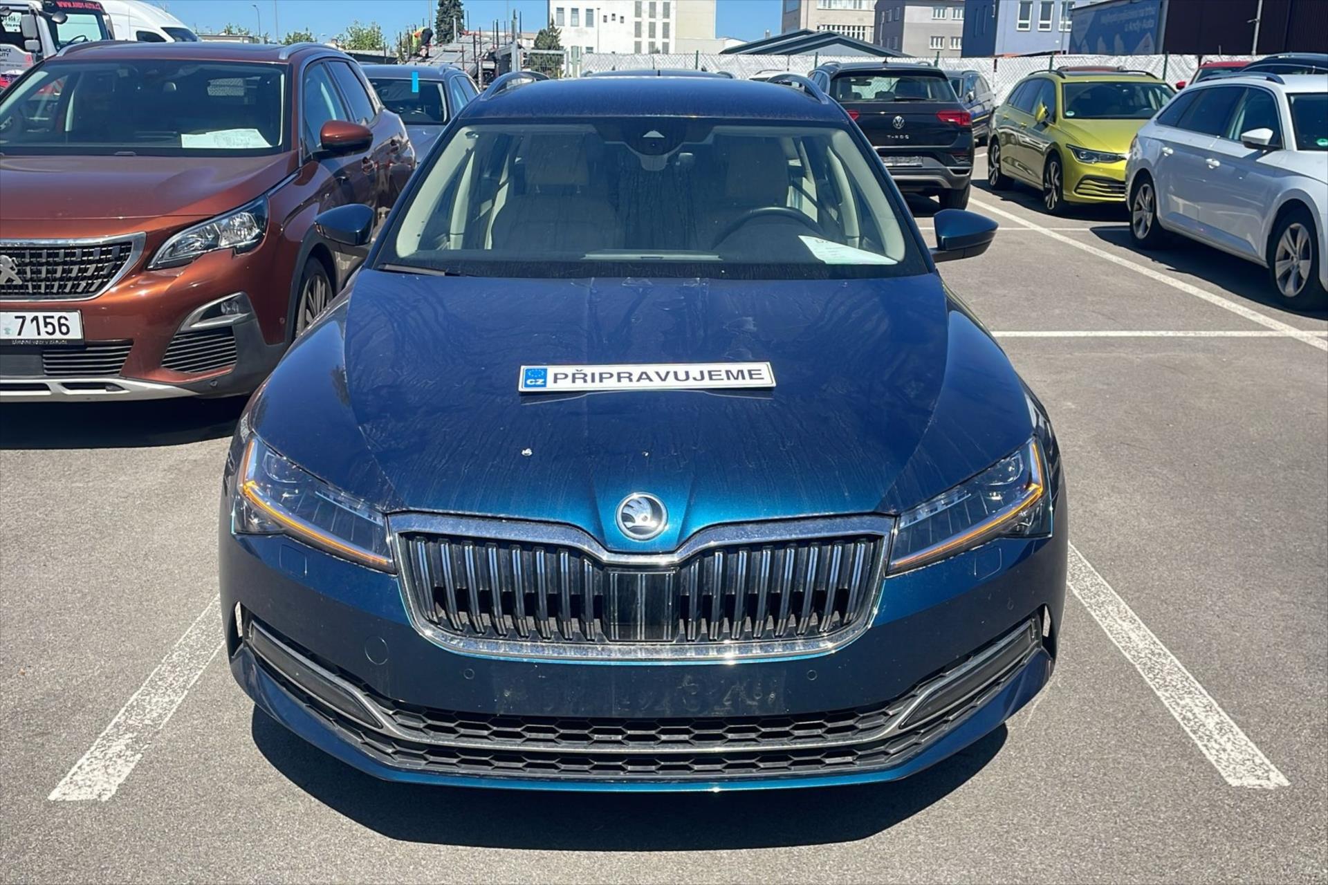 Škoda Superb 2,0 TDI 110kW DSG STYLE VŮZ PŘIPRAVUJEME K PRODEJI