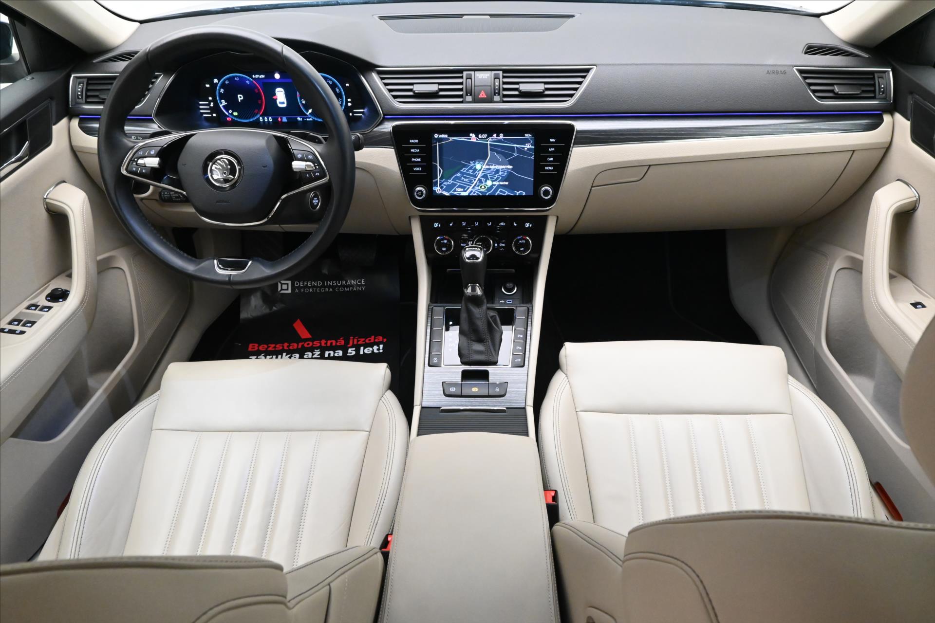 Hlavní fotografie vozu Škoda Superb 2,0 TDI 110kW DSG Style Záruka až 5 let (16)