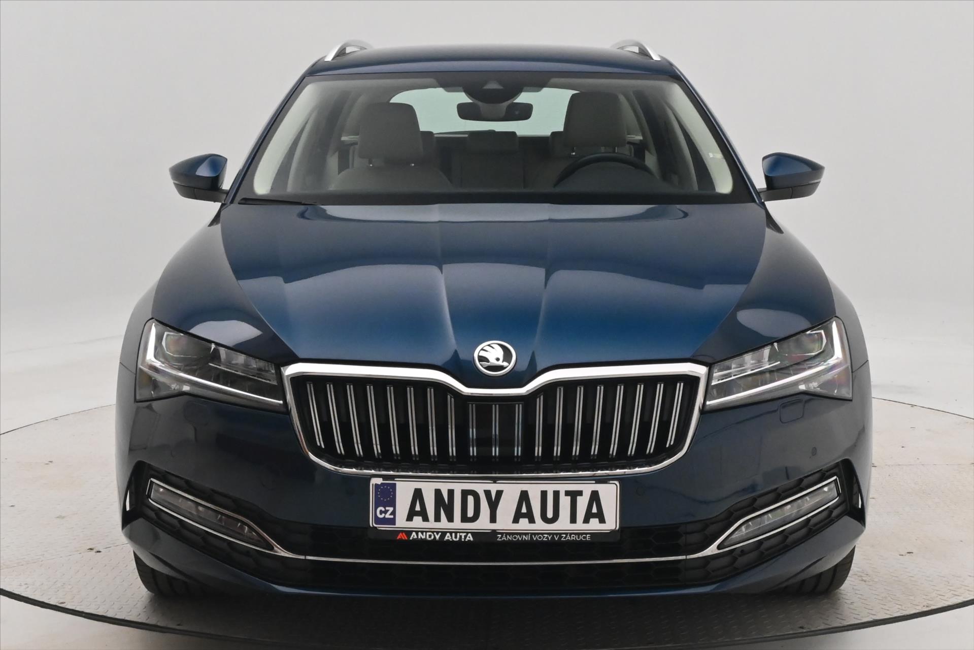 Hlavní fotografie vozu Škoda Superb 2,0 TDI 110kW DSG Style Záruka až 5 let (3)