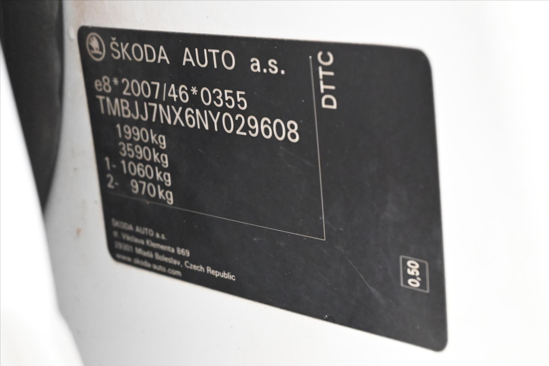 Hlavní fotografie vozu Škoda Octavia 2,0 TDI 110 kW DSG Style Záruka až 5 let (13)