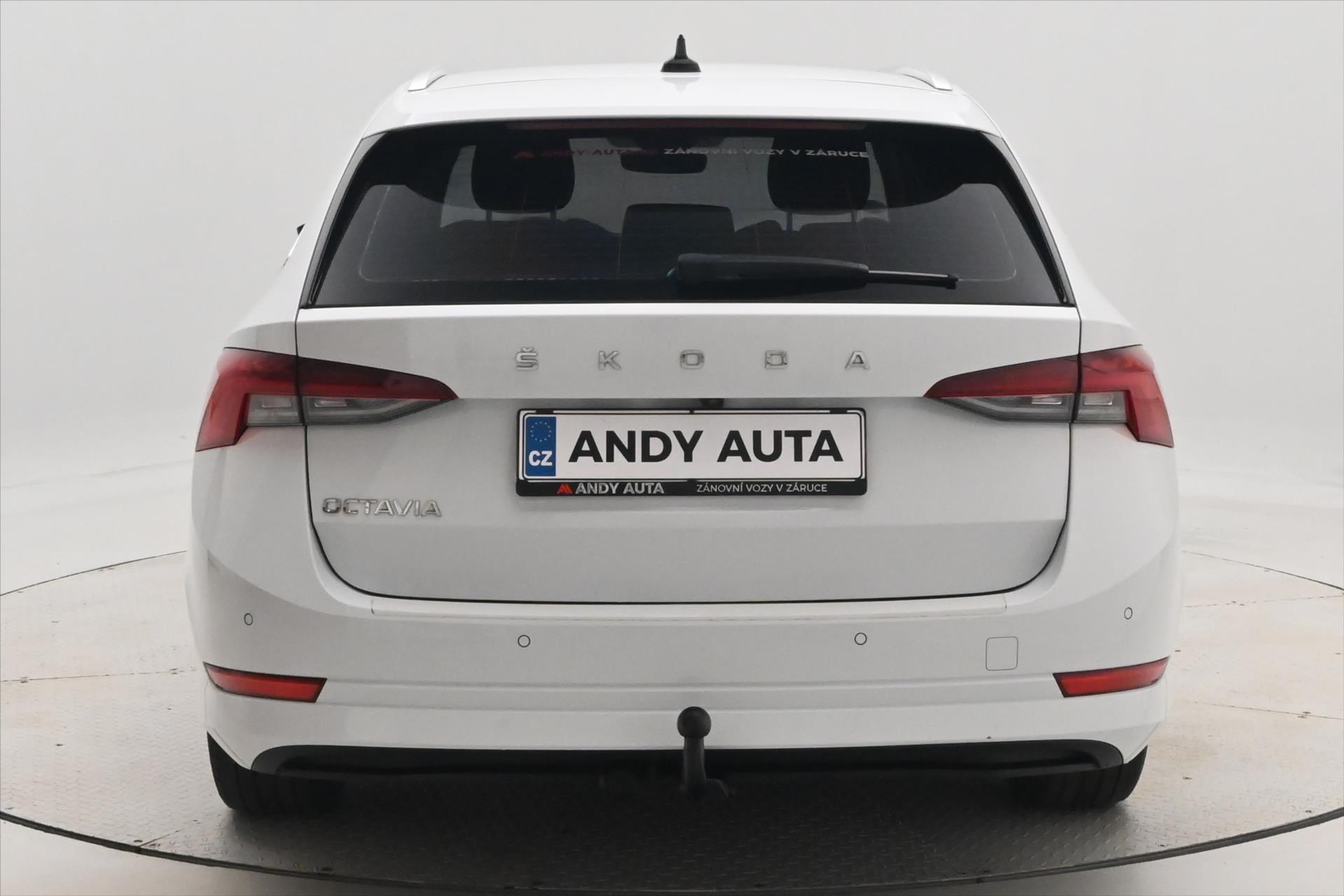 Hlavní fotografie vozu Škoda Octavia 2,0 TDI 110 kW DSG Style Záruka až 5 let (7)