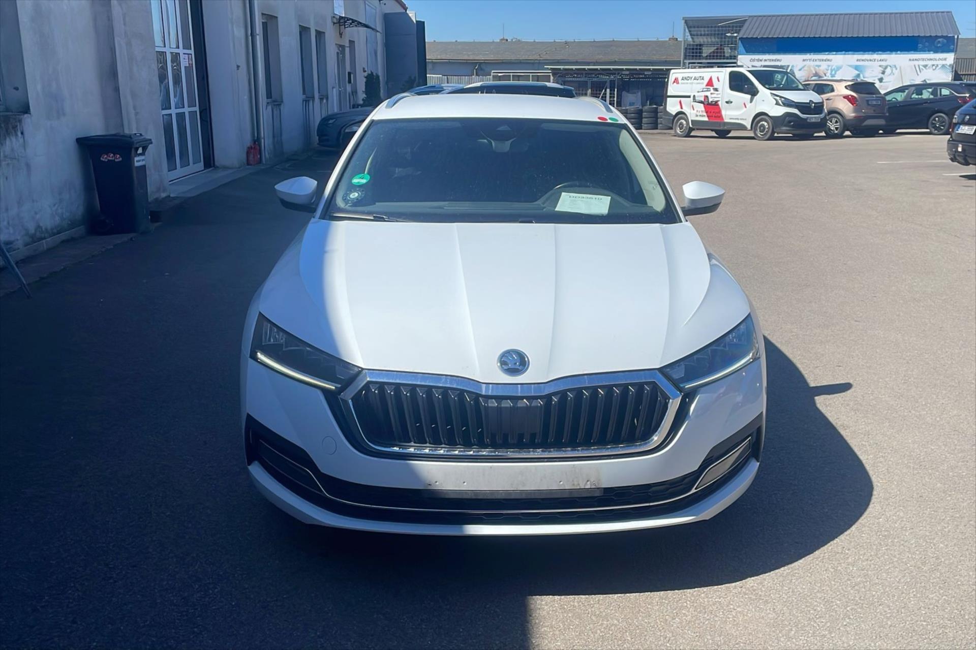 Hlavní fotografie vozu Škoda Octavia 2,0 TDI 110kW DSG STYLE VŮZ PŘIPRAVUJEME K PRODEJI (1)