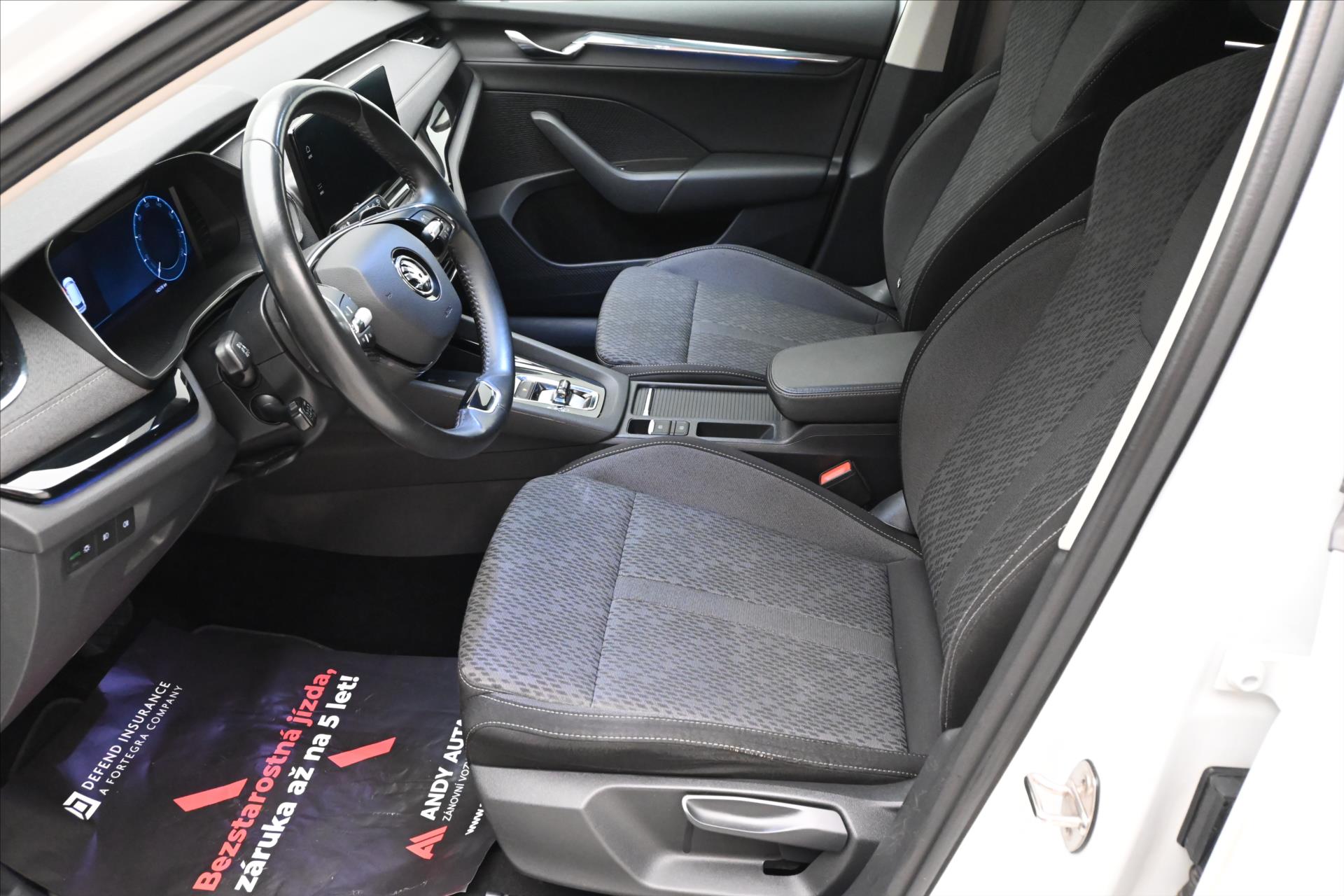 Main photo of the car Skoda Octavia 2.0 TDI 110kW DSG STYLE Warranty up to 5 years (13)