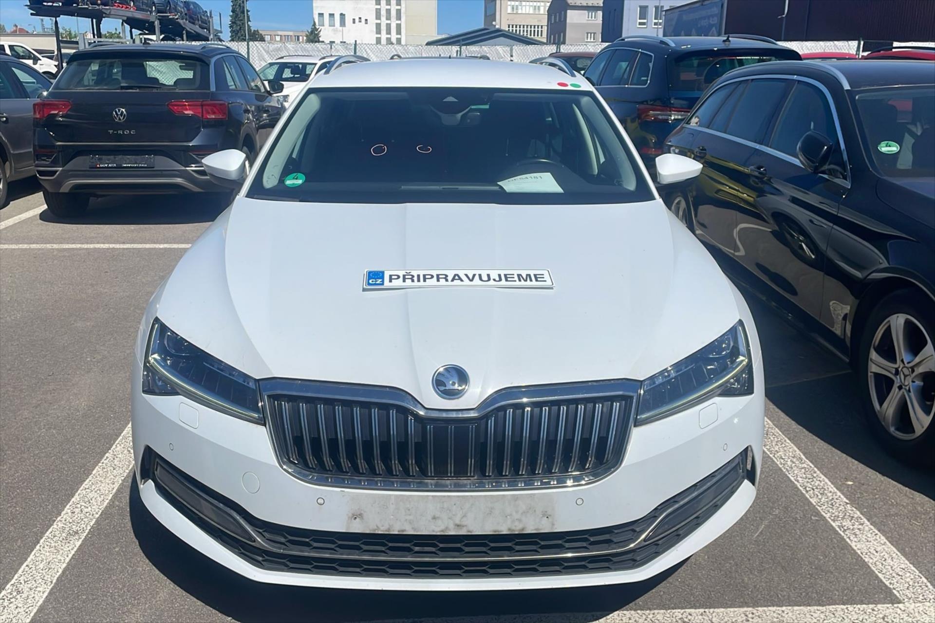 Hlavní fotografie vozu Škoda Superb 2,0 TDI 147kW DSG STYLE VŮZ PŘIPRAVUJEME K PRODEJI (1)