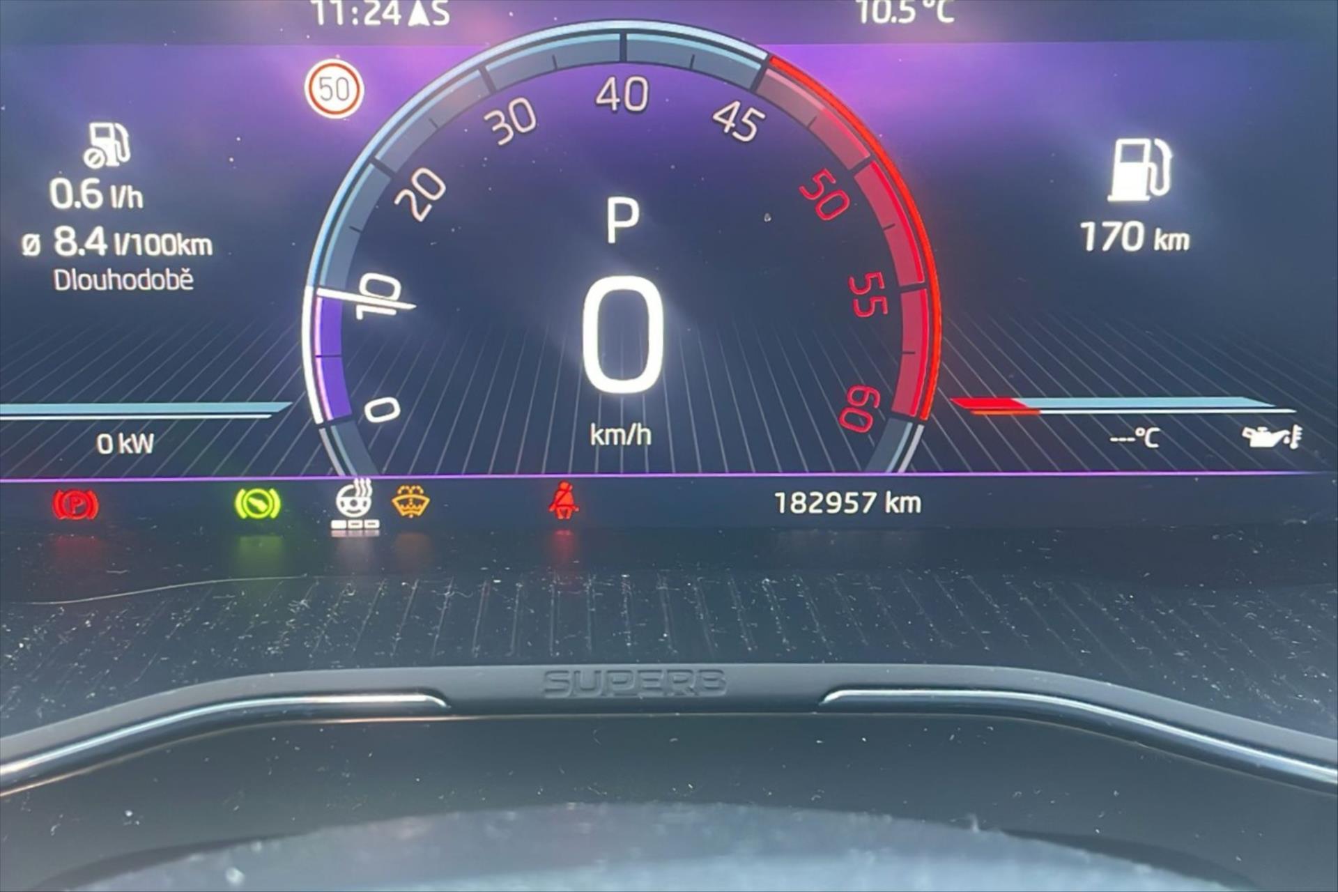 Hlavní fotografie vozu Škoda Superb 2,0 TDI 147kW DSG STYLE VŮZ PŘIPRAVUJEME K PRODEJI (4)