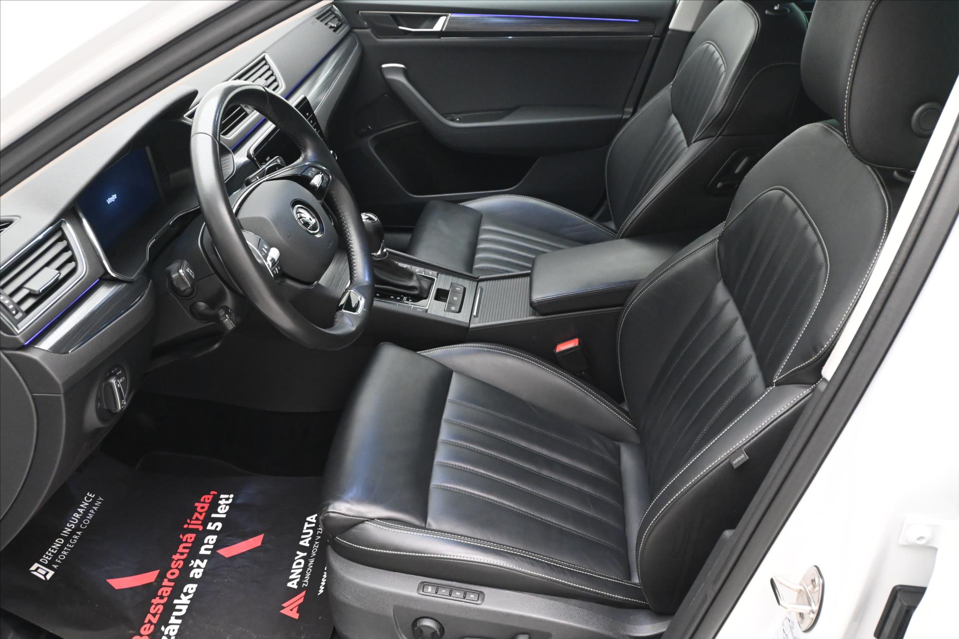 Hlavní fotografie vozu Škoda Superb 2,0 TDI 147kW STYLE DSG Záruka až 5 let (13)