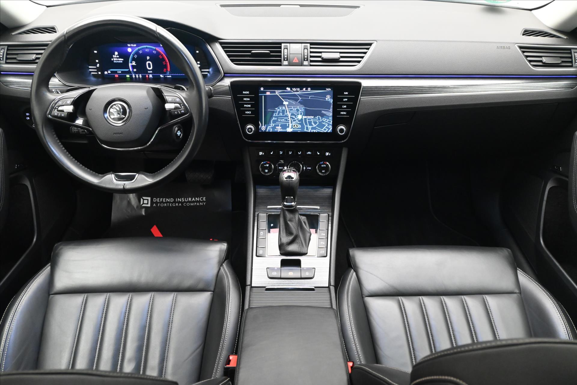 Hlavní fotografie vozu Škoda Superb 2,0 TDI 147kW STYLE DSG Záruka až 5 let (15)
