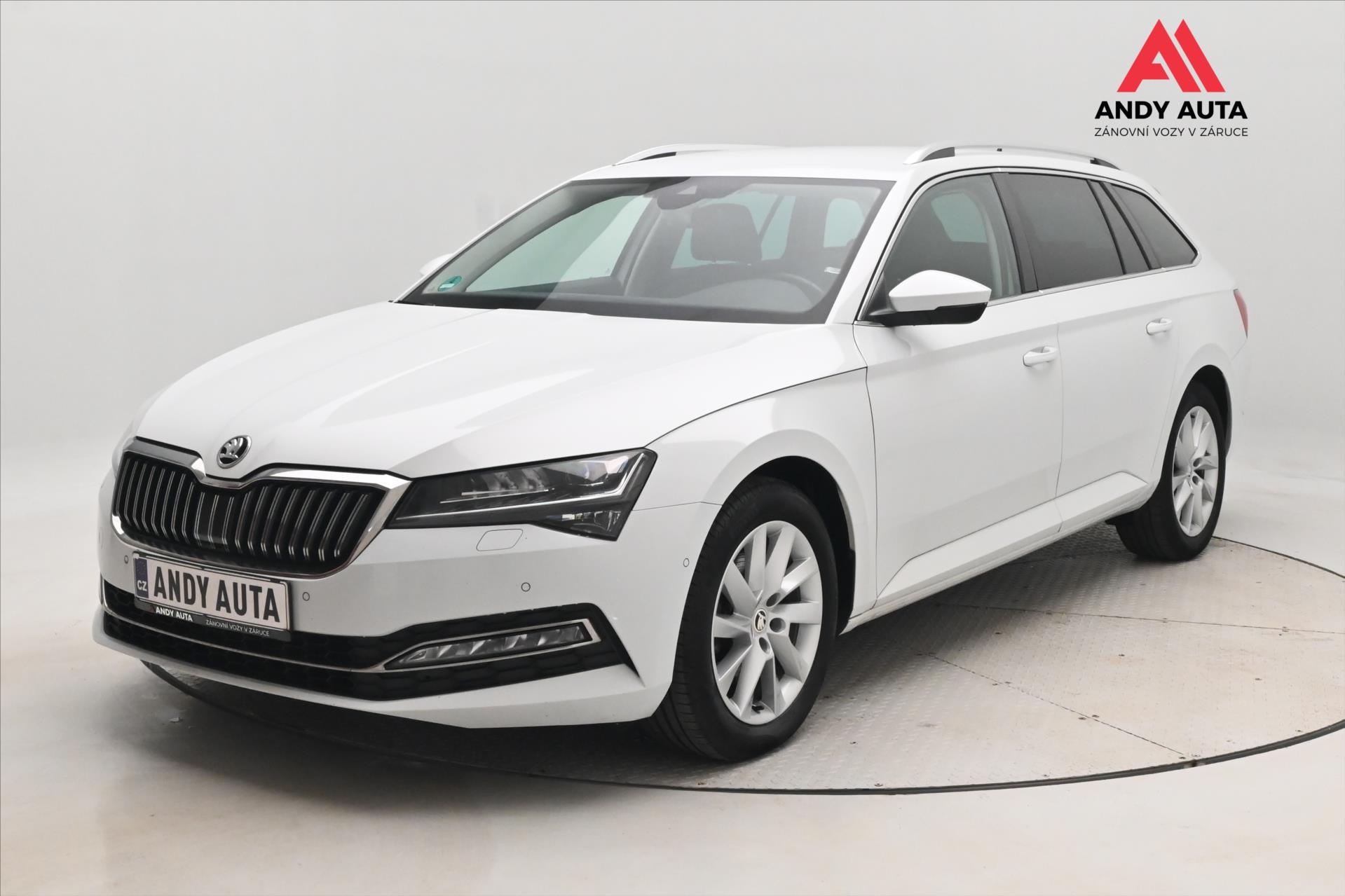 Skoda Superb 2,0 TDI 147kW STYLE DSG Záruka až 5 let