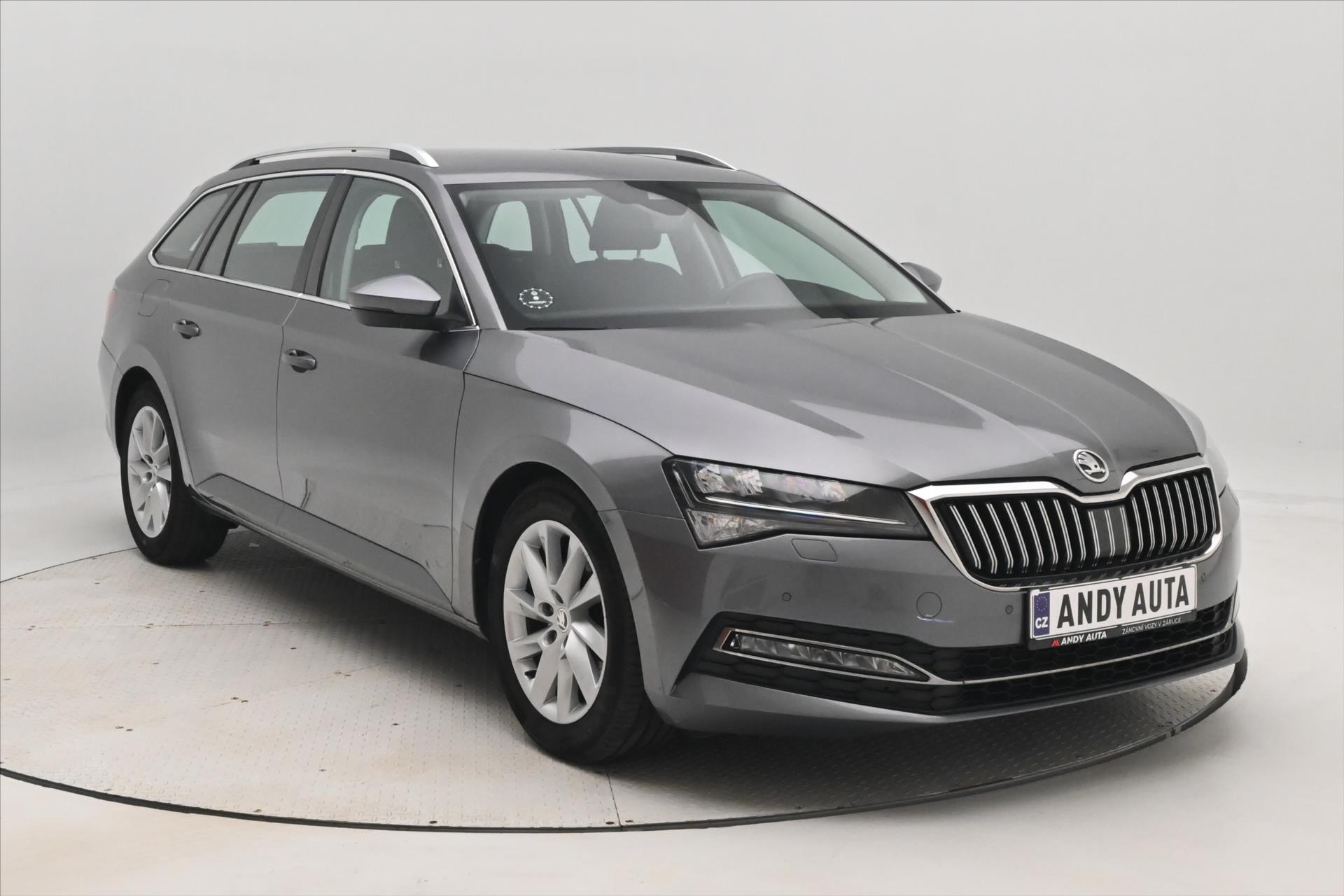 Hlavní fotografie vozu Škoda Superb 2,0 TDI 110 kW DSG Style Záruka až 5 let (4)