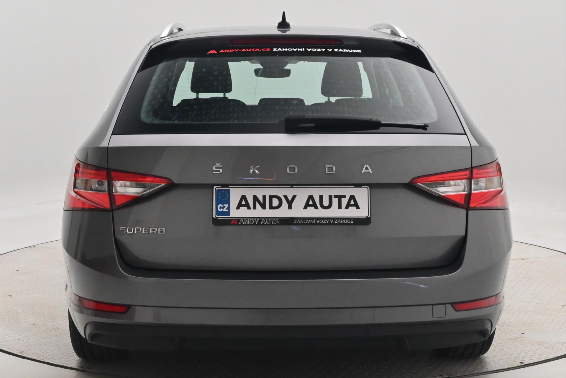 Hlavní fotografie vozu Škoda Superb 2,0 TDI 110 kW DSG Style Záruka až 5 let (7)