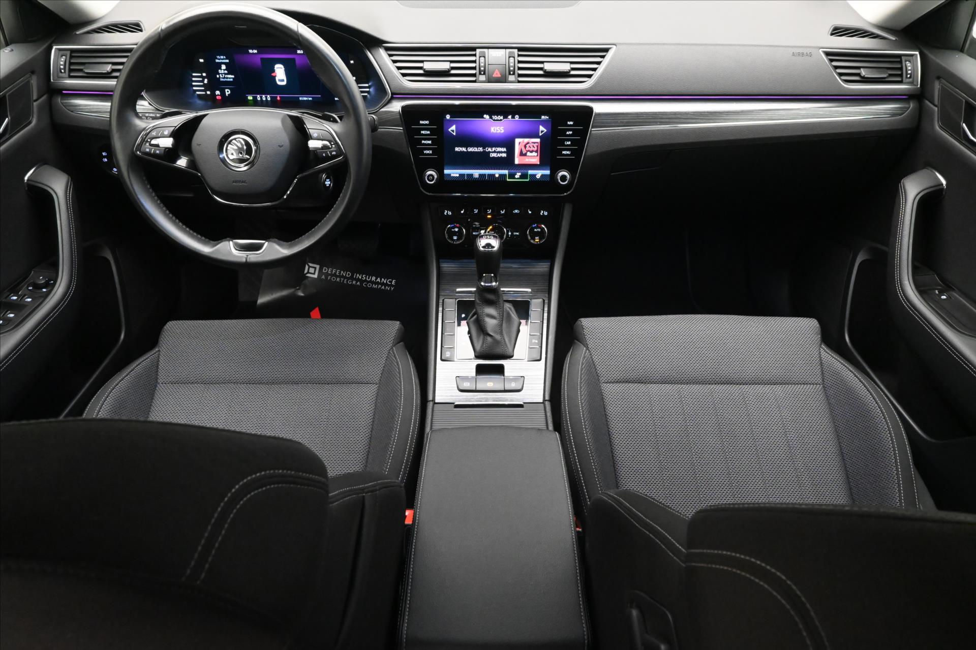 Hlavní fotografie vozu Škoda Superb 2,0 TDI 110 kW DSG Style Záruka až 5 let (16)