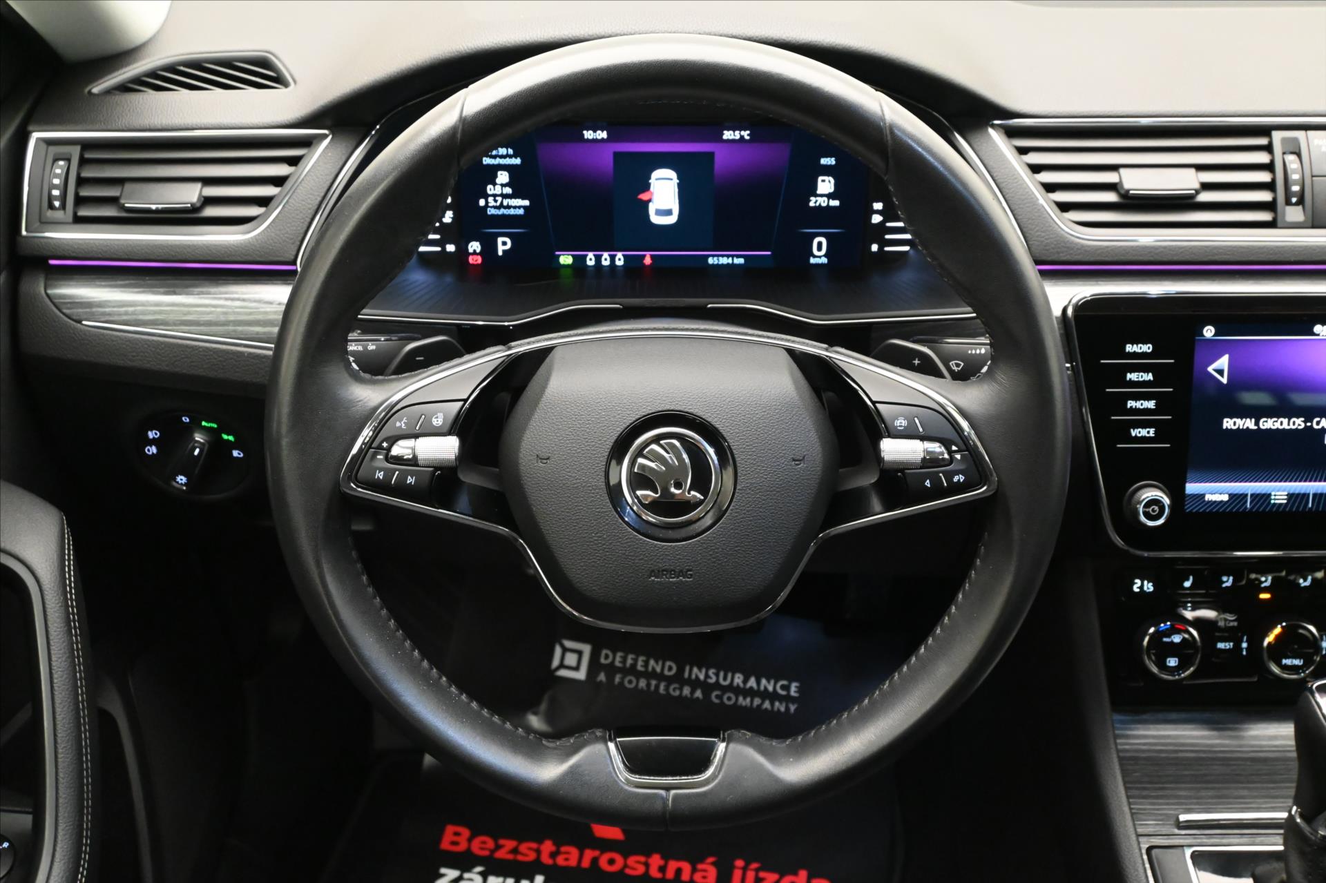 Hlavní fotografie vozu Škoda Superb 2,0 TDI 110 kW DSG Style Záruka až 5 let (19)