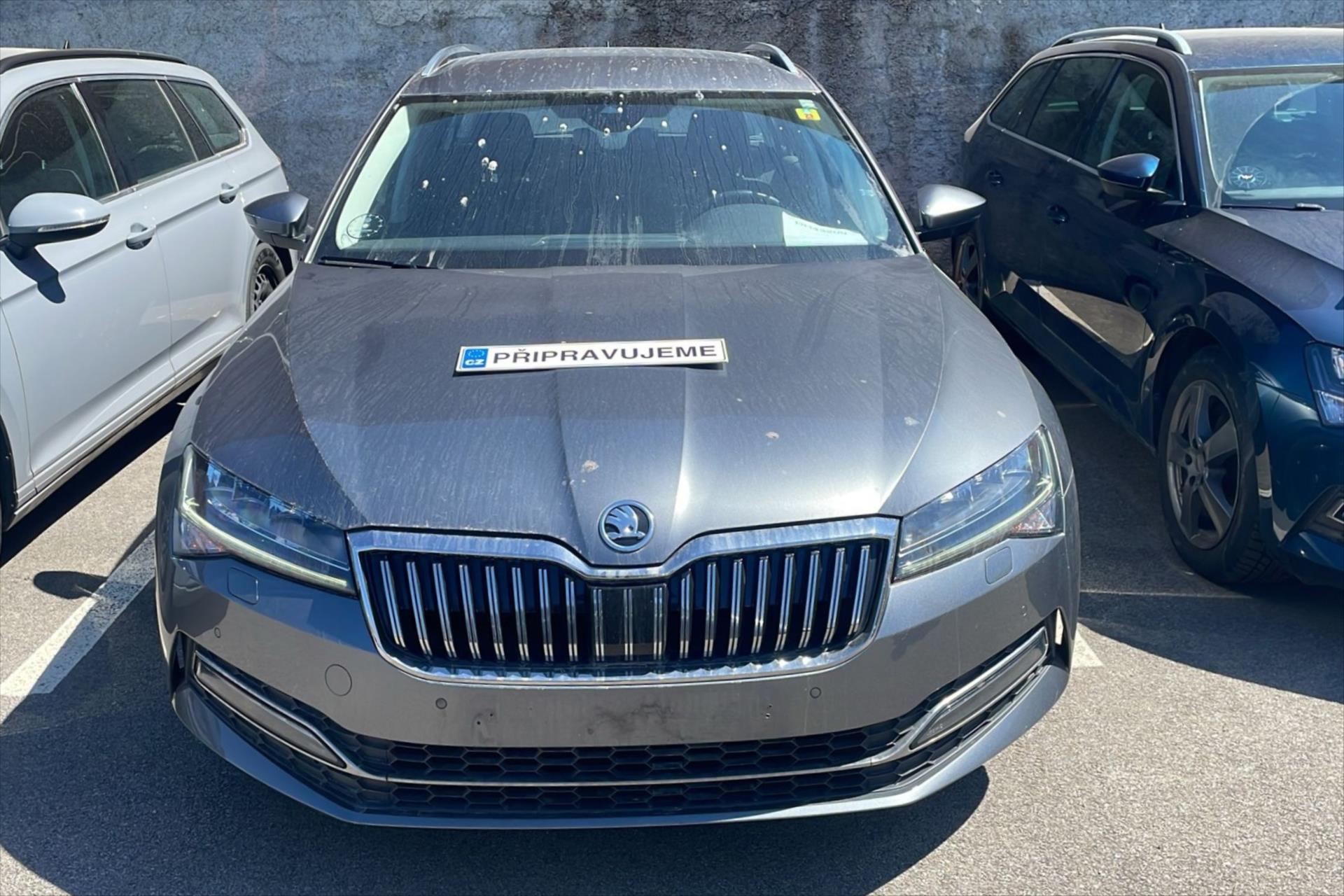 Škoda Superb 2,0 TDI 110kW DSG STYLE VŮZ PŘIPRAVUJEME K PRODEJI
