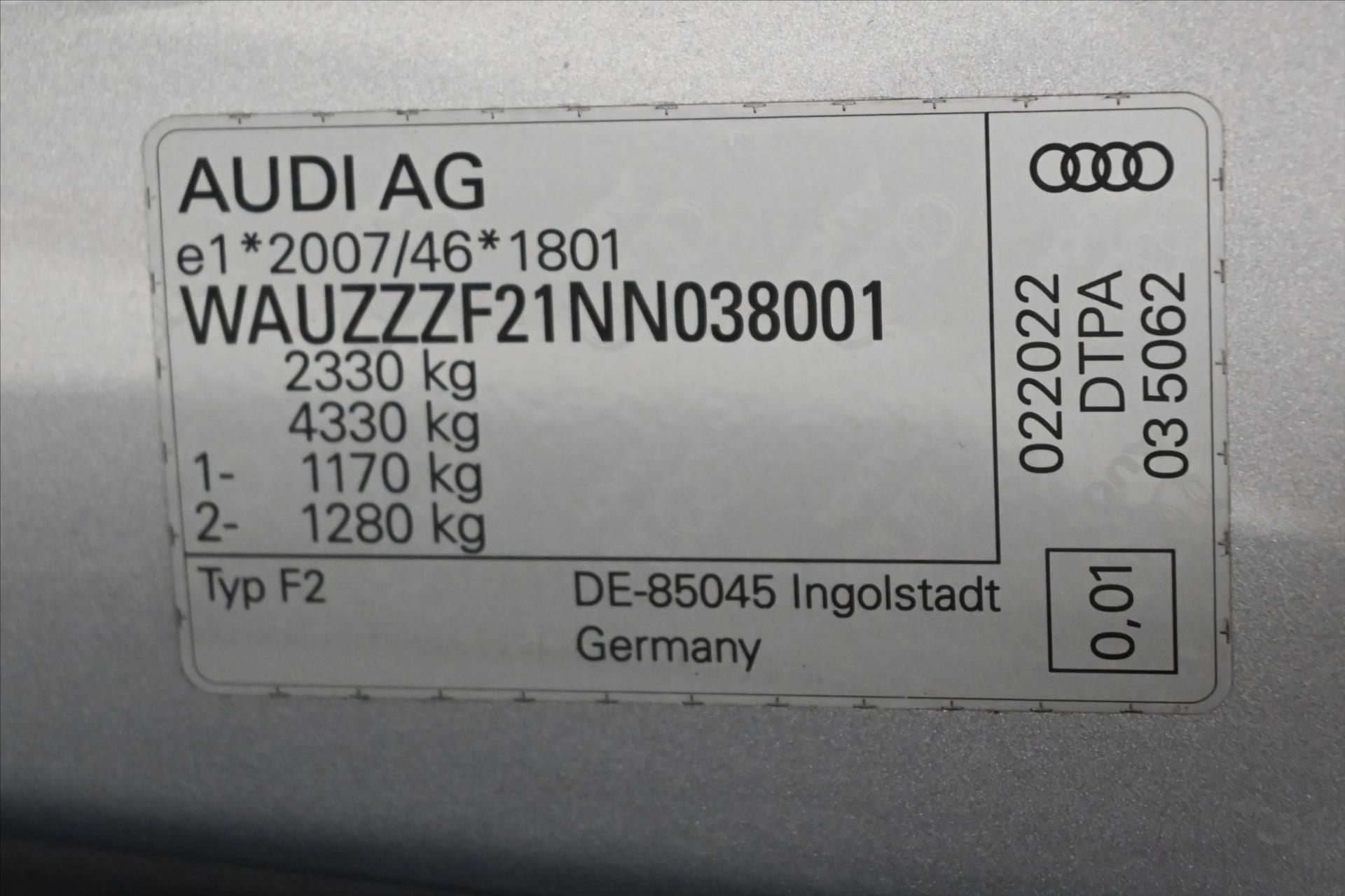 Hlavní fotografie vozu Audi A6 2,0 TDI 150 kW S-Tronic Záruka až 5 let (12)
