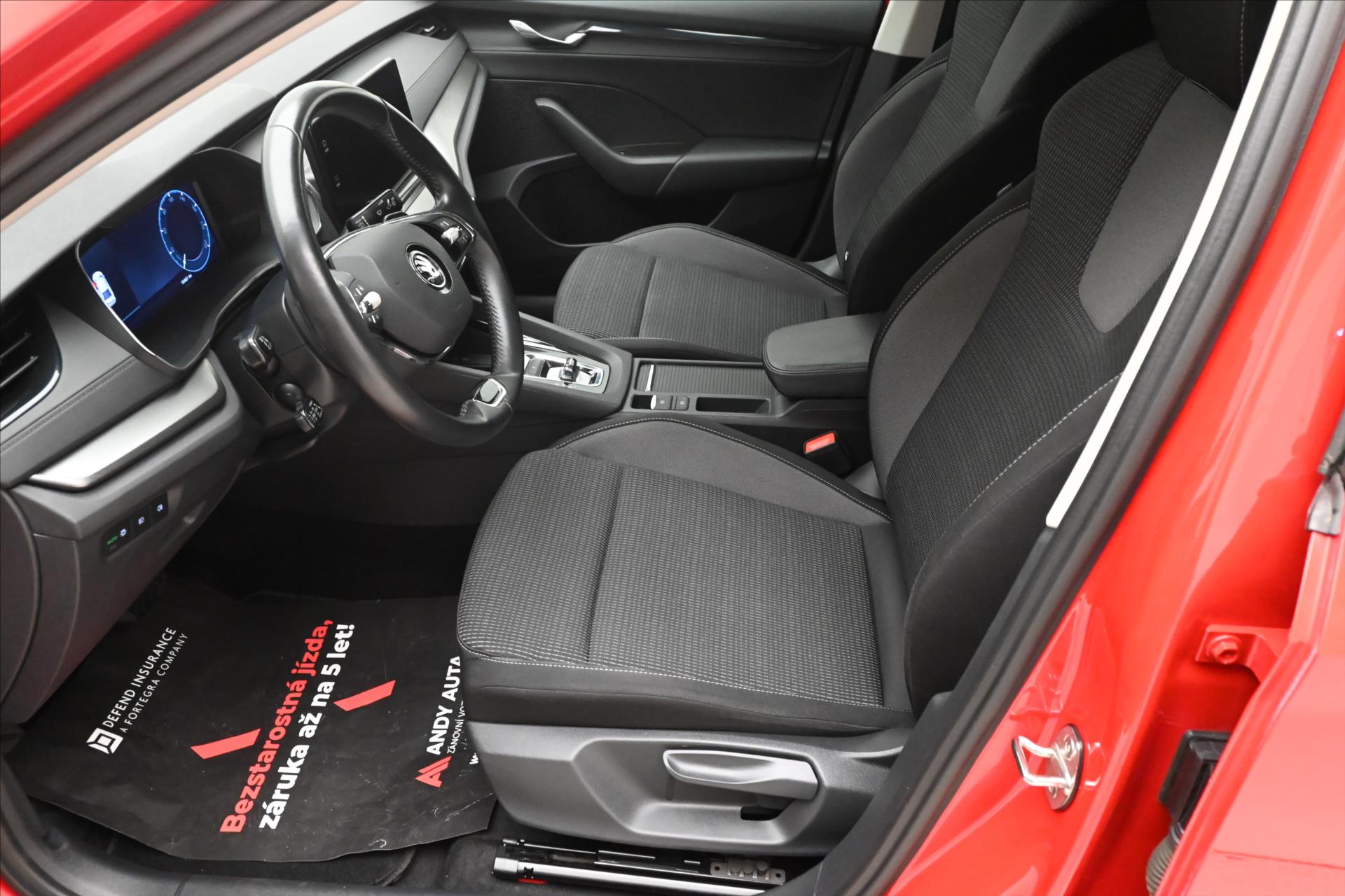 Hlavní fotografie vozu Škoda Octavia 2,0 TDI 110kW DSG VIRTUAL NAVI Záruka až 5 let (14)