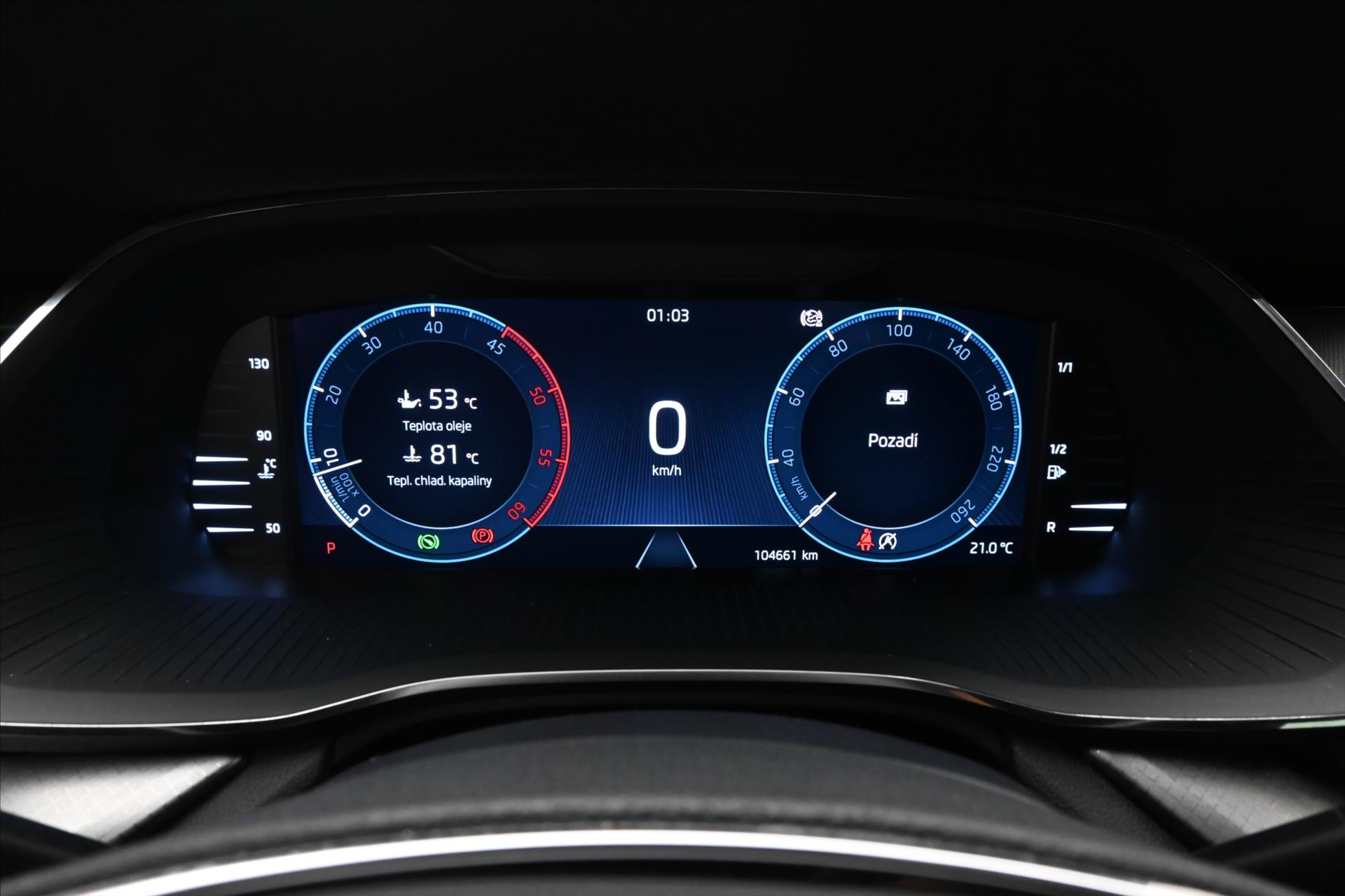 Hlavní fotografie vozu Škoda Octavia 2,0 TDI 110kW DSG VIRTUAL NAVI Záruka až 5 let (17)