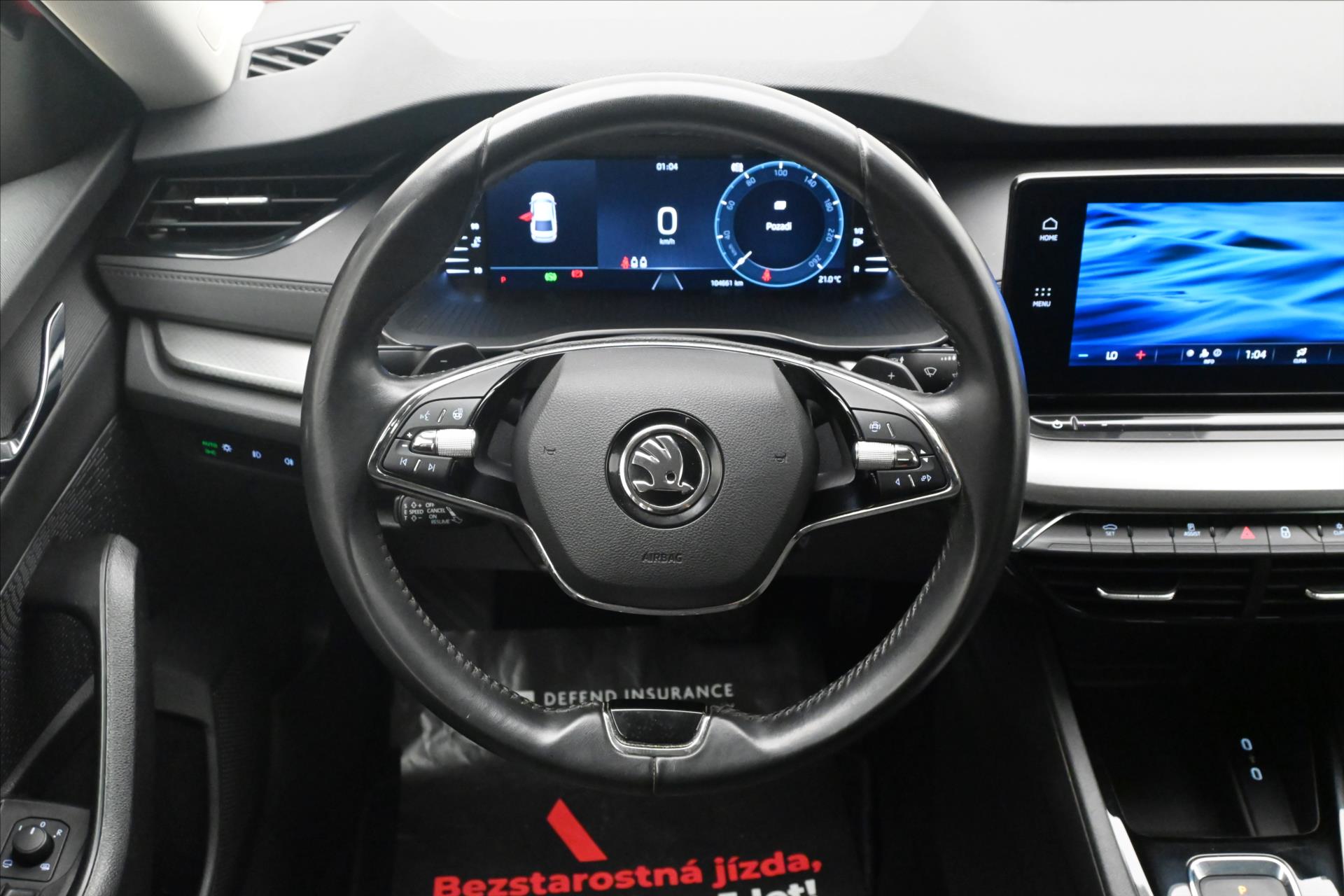 Hlavní fotografie vozu Škoda Octavia 2,0 TDI 110kW DSG VIRTUAL NAVI Záruka až 5 let (19)