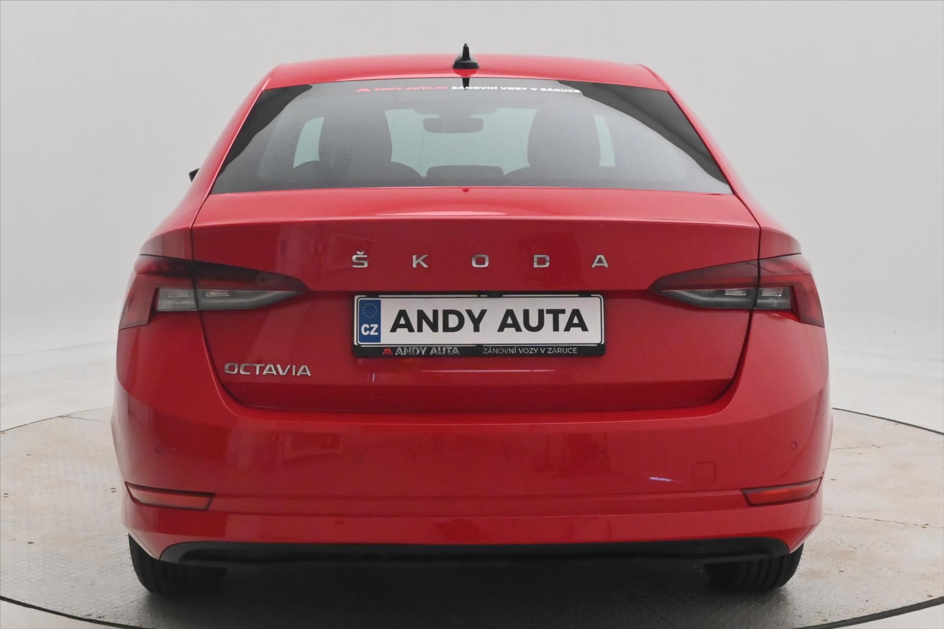 Hlavní fotografie vozu Škoda Octavia 2,0 TDI 110kW DSG VIRTUAL NAVI Záruka až 5 let (7)