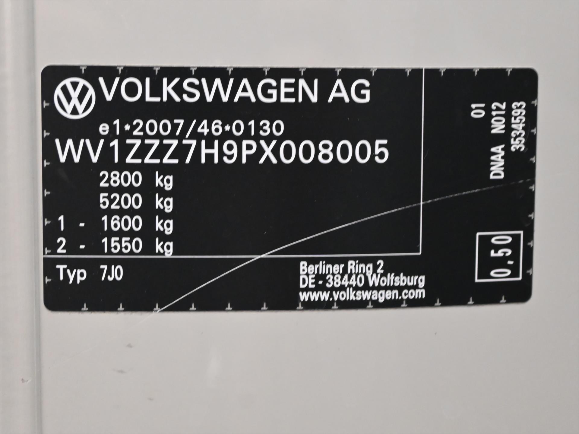 Main photo of the car Volkswagen Transporter 2.0 TDI 110kW Climate Cruise Control Warranty up to 5 years (12)