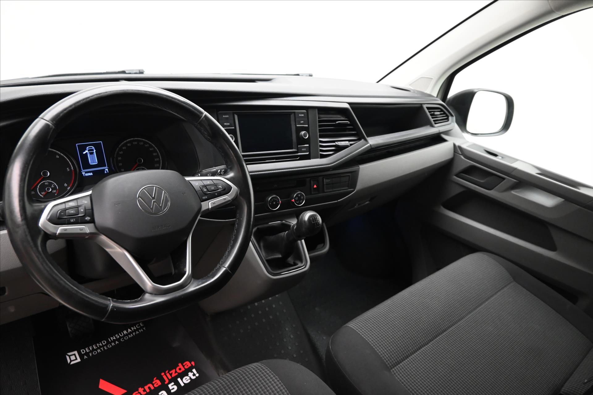 Main photo of the car Volkswagen Transporter 2.0 TDI 110kW Climate Cruise Control Warranty up to 5 years (15)