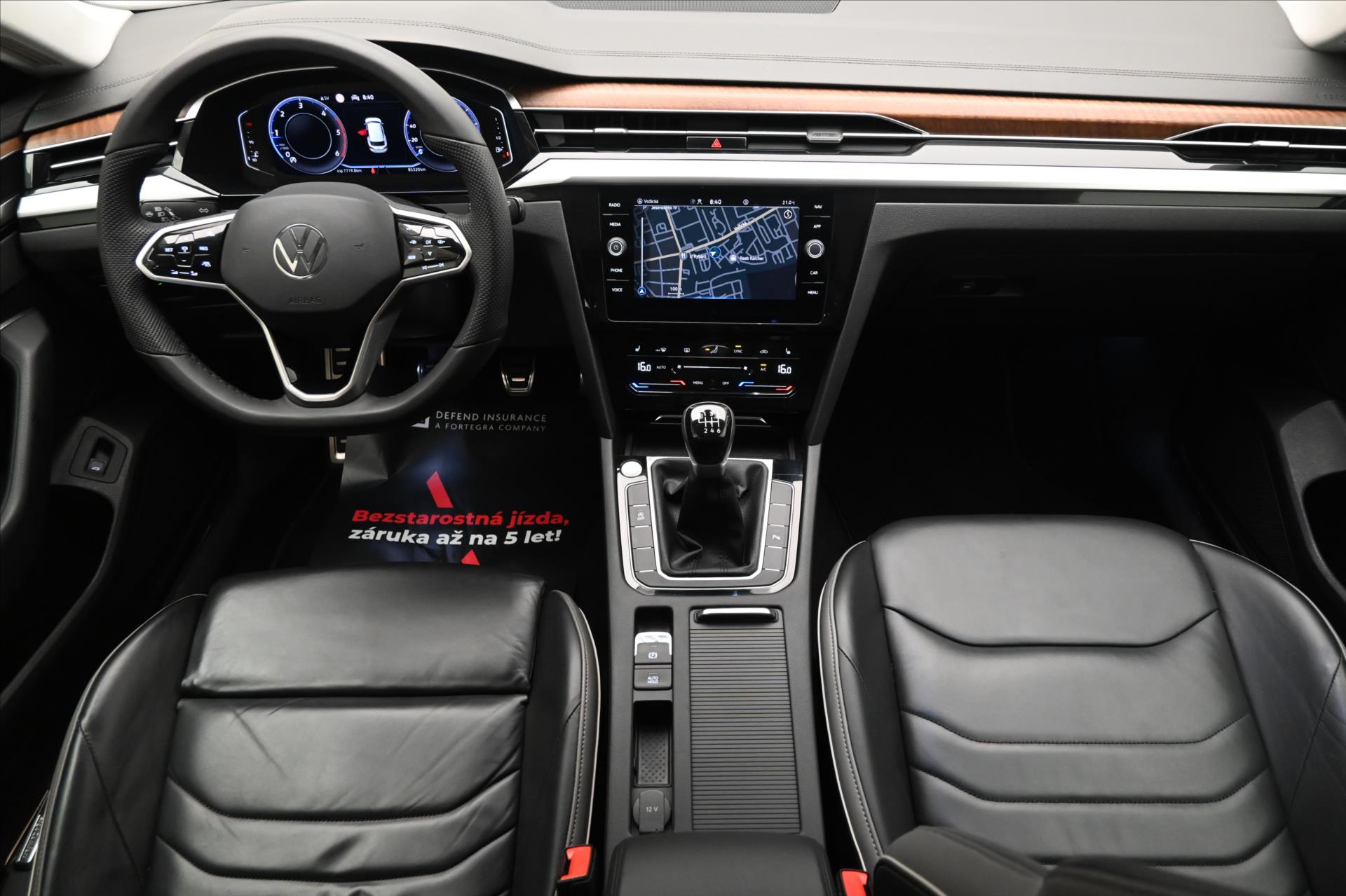 Hlavní fotografie vozu Volkswagen Arteon Shooting Brake 2,0 TDI 110 kW Elegance Záruka až 5 let (15)