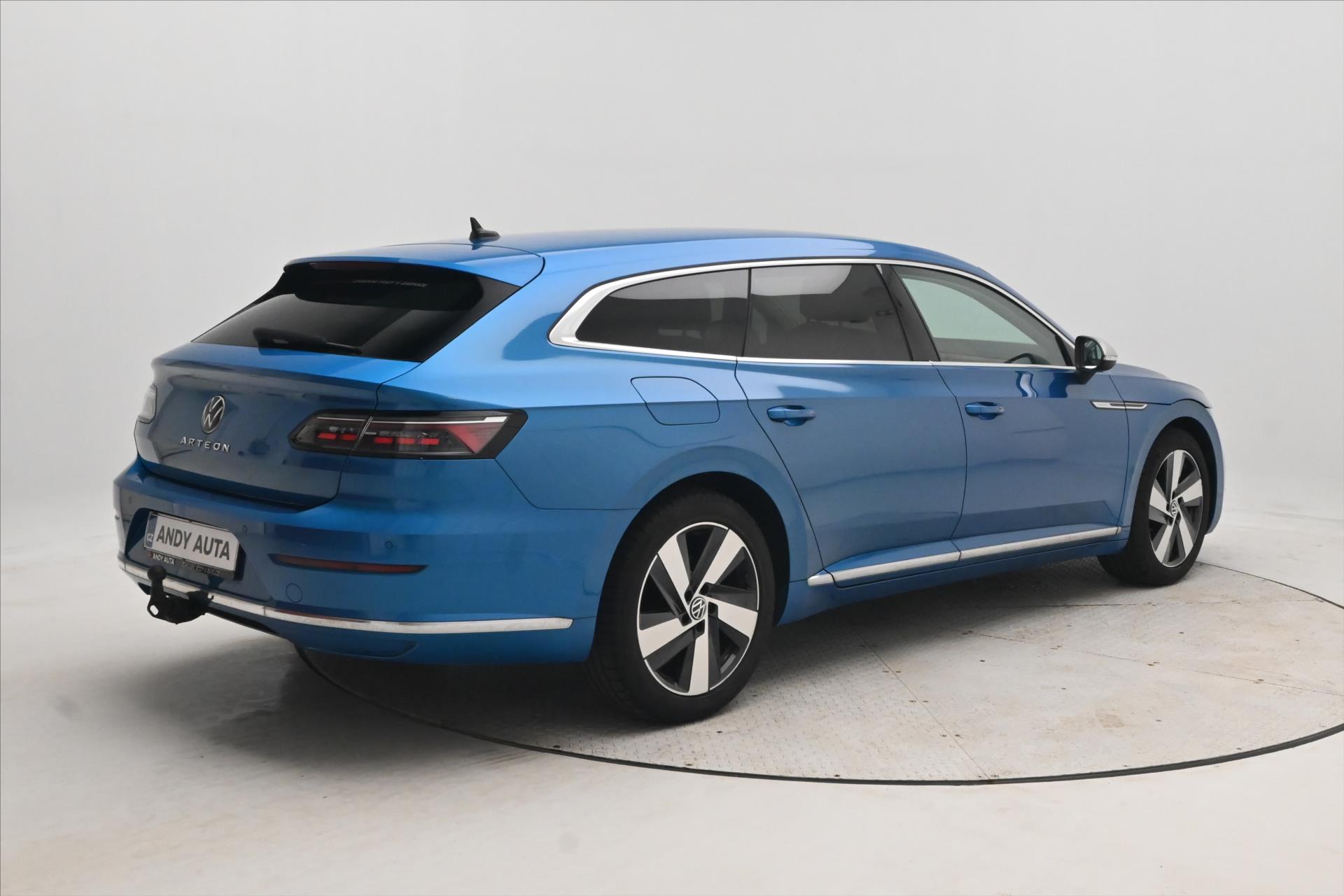 Hlavní fotografie vozu Volkswagen Arteon Shooting Brake 2,0 TDI 110 kW Elegance Záruka až 5 let (5)