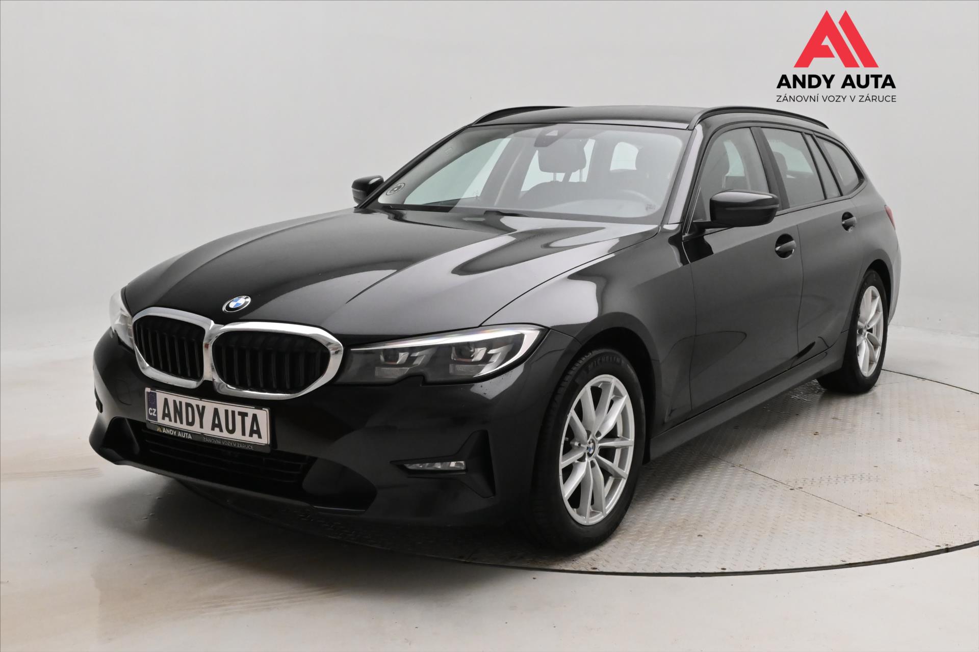 BMW Řada 3 2,0 320d 140 kW Steptronic Záruka až 5 let