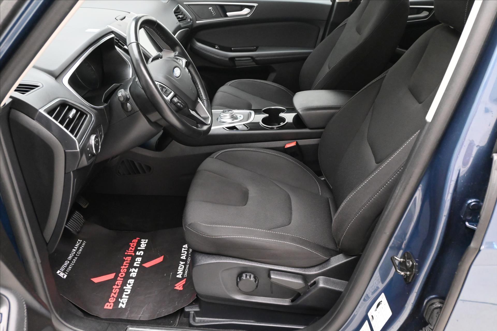 Hlavní fotografie vozu Ford S-MAX 2,5 Hybrid 140 kW AT Záruka až 5 let (14)