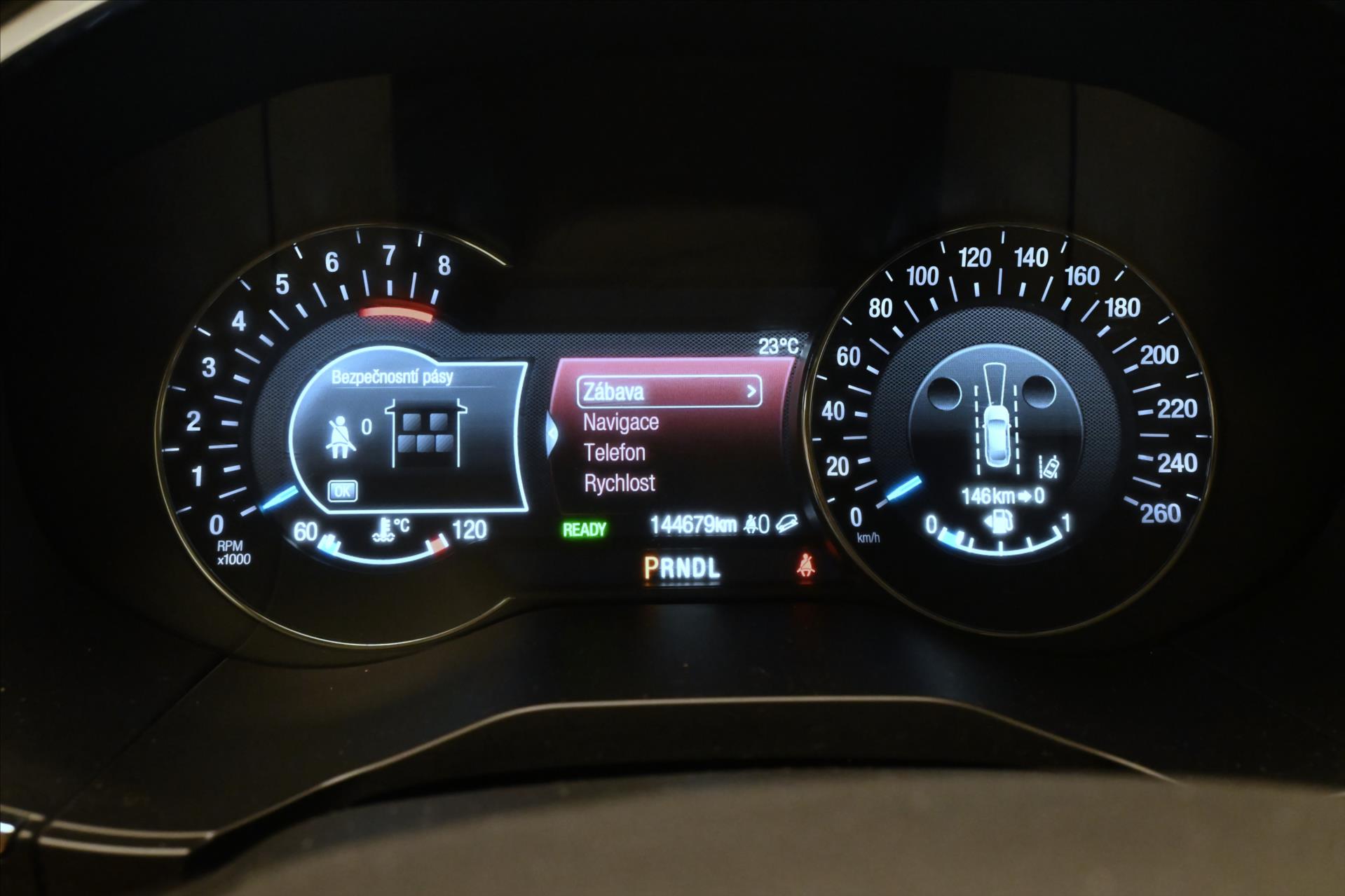 Hlavní fotografie vozu Ford S-MAX 2,5 Hybrid 140 kW AT Záruka až 5 let (16)