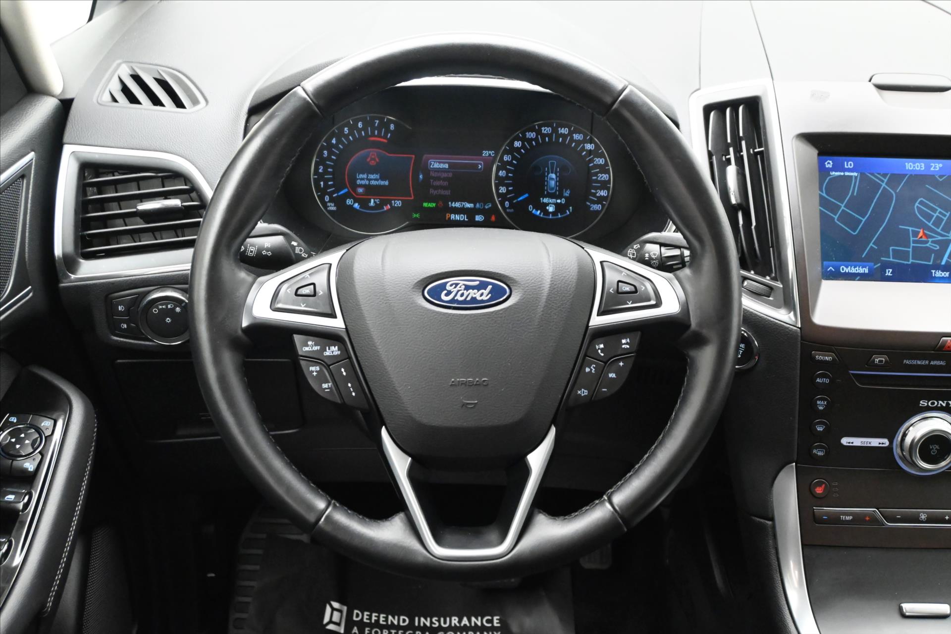 Hlavní fotografie vozu Ford S-MAX 2,5 Hybrid 140 kW AT Záruka až 5 let (19)