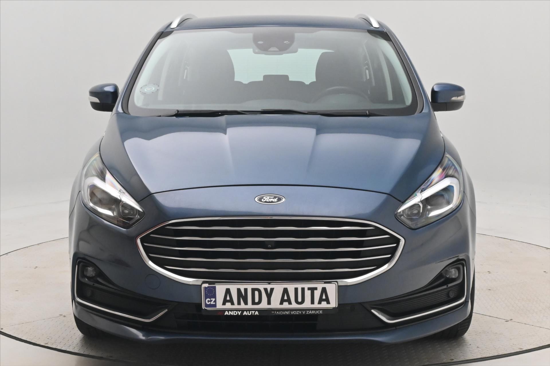 Hlavní fotografie vozu Ford S-MAX 2,5 Hybrid 140 kW AT Záruka až 5 let (3)