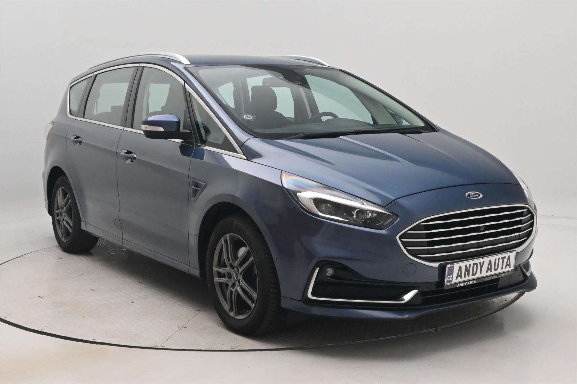 Hlavní fotografie vozu Ford S-MAX 2,5 Hybrid 140 kW AT Záruka až 5 let (3)