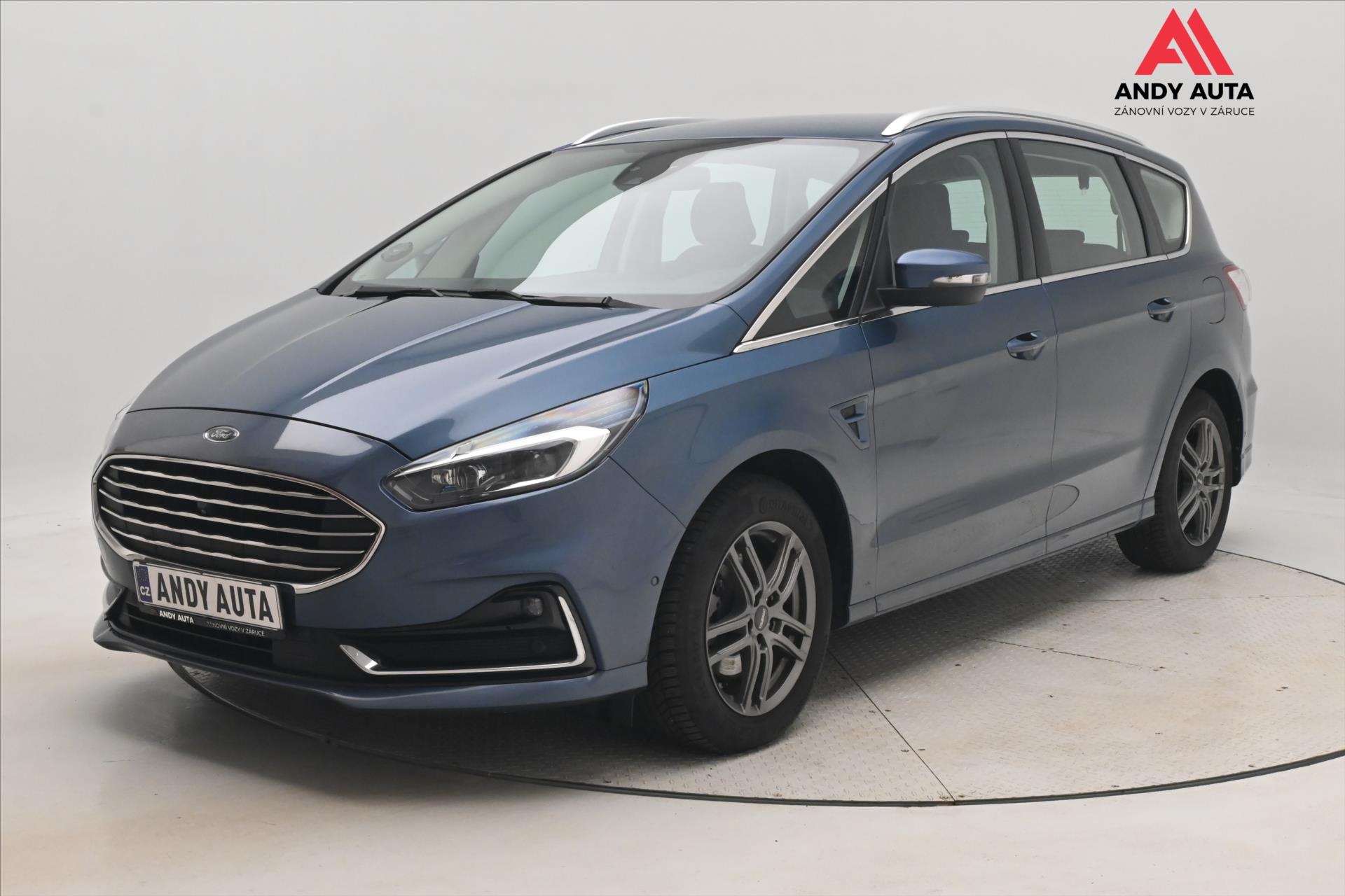 Ford S-Max 2.5 Hybrid 140 kW AT Warranty up to 5 years