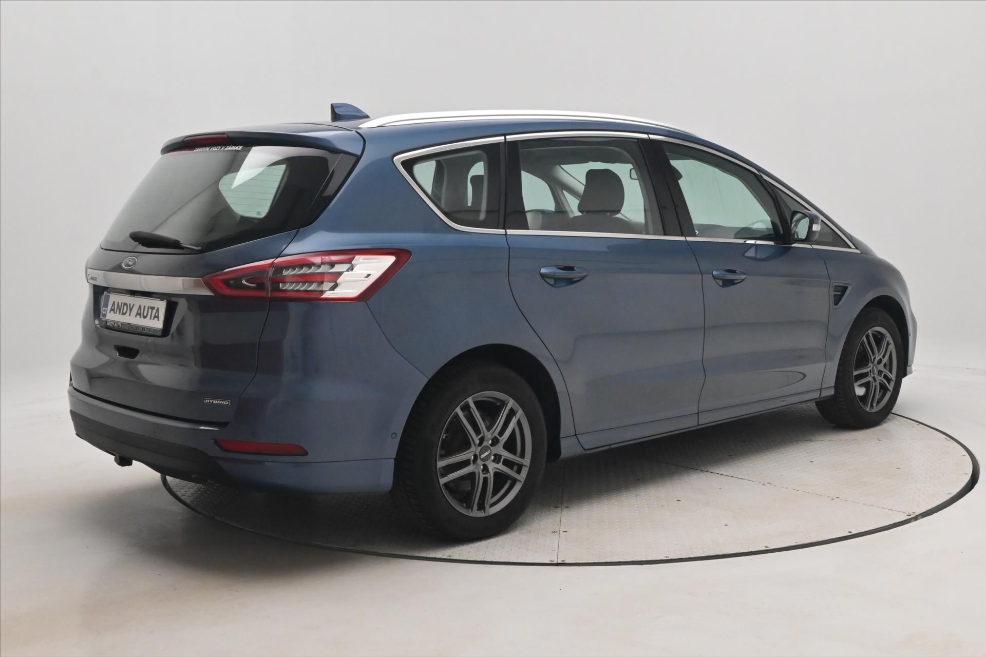 Hlavní fotografie vozu Ford S-MAX 2,5 Hybrid 140 kW AT Záruka až 5 let (6)