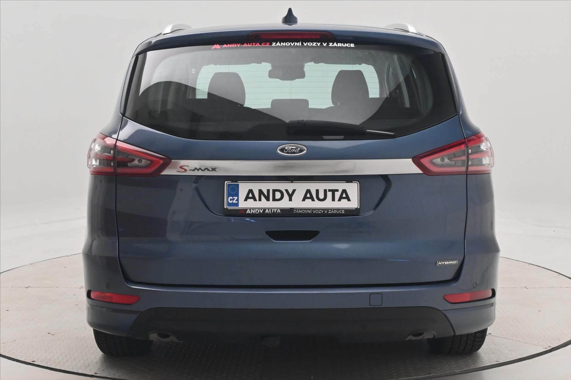 Hlavní fotografie vozu Ford S-MAX 2,5 Hybrid 140 kW AT Záruka až 5 let (6)