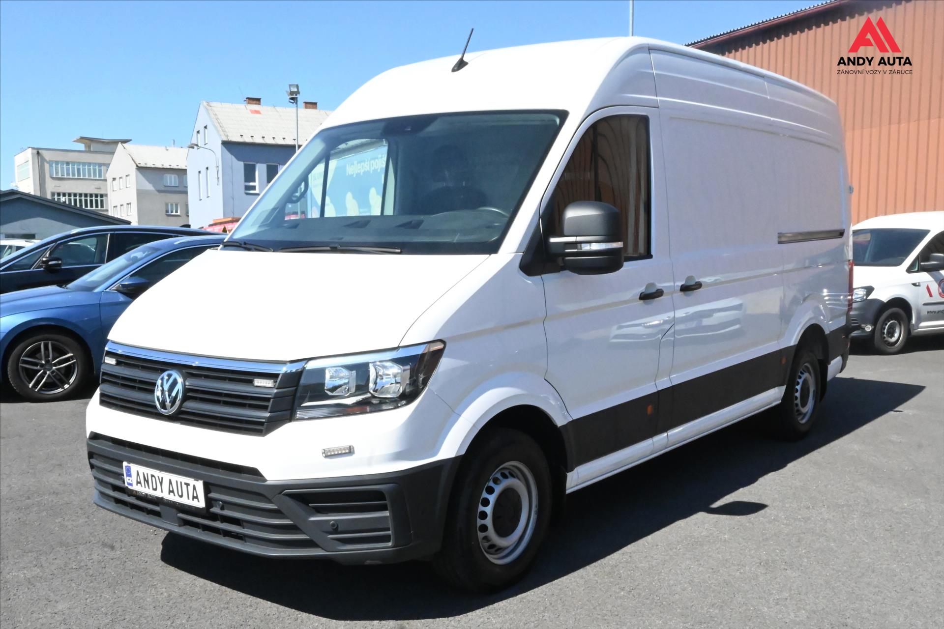 Volkswagen Crafter 2,0 TDI 130kW DSG L2H2 Záruka až 5 let