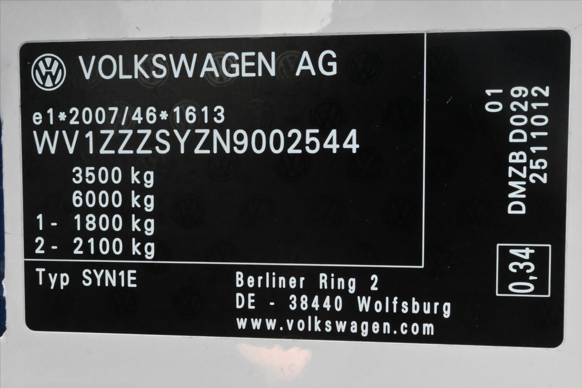 Hlavní fotografie vozu Volkswagen Crafter 2,0 TDI 130kW DSG L2H2 Záruka až 5 let (12)