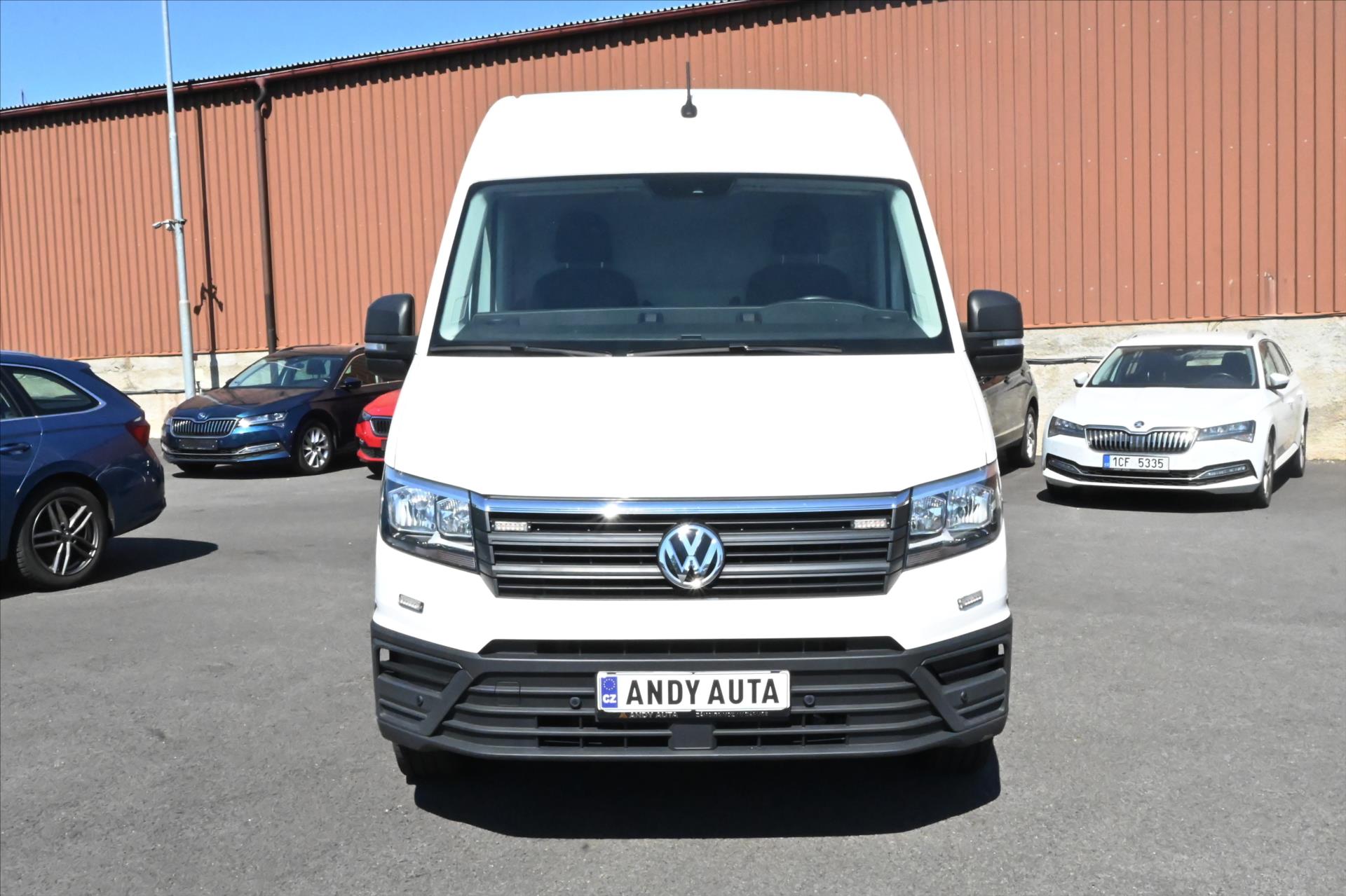 Hlavní fotografie vozu Volkswagen Crafter 2,0 TDI 130kW DSG L2H2 Záruka až 5 let (2)