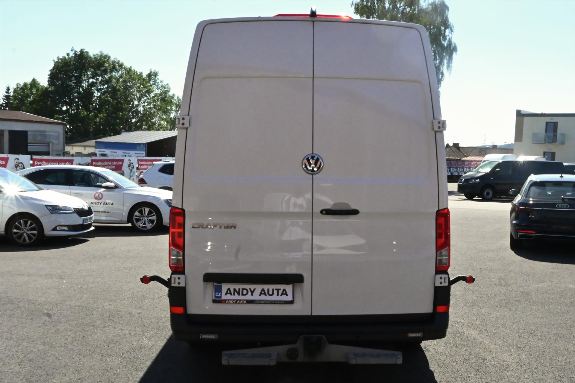 Hlavní fotografie vozu Volkswagen Crafter 2,0 TDI 130kW DSG L2H2 Záruka až 5 let (6)