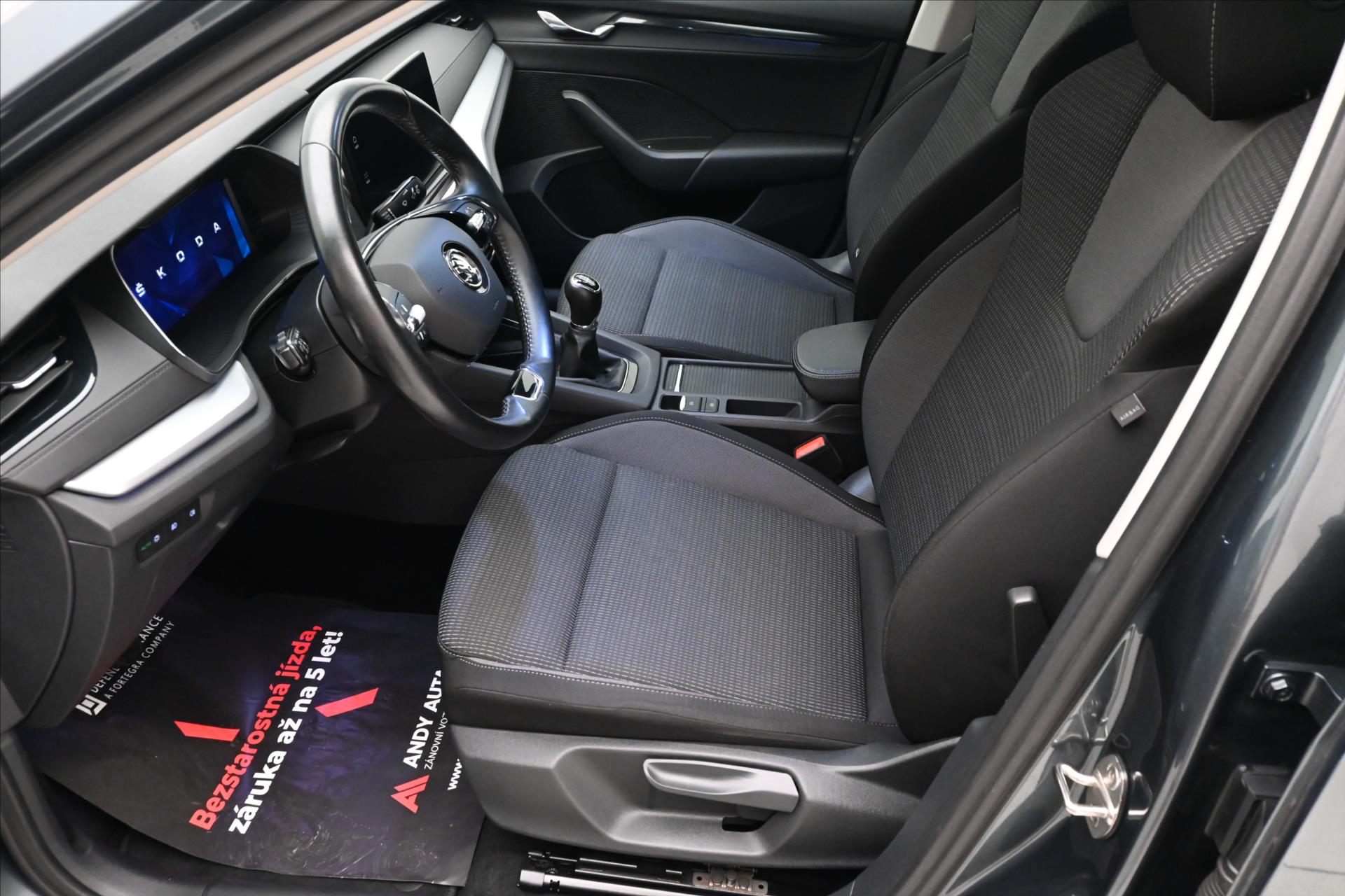 Hlavní fotografie vozu Škoda Octavia 1,5 TSI 110 kW Ambition Záruka až 5 let (13)