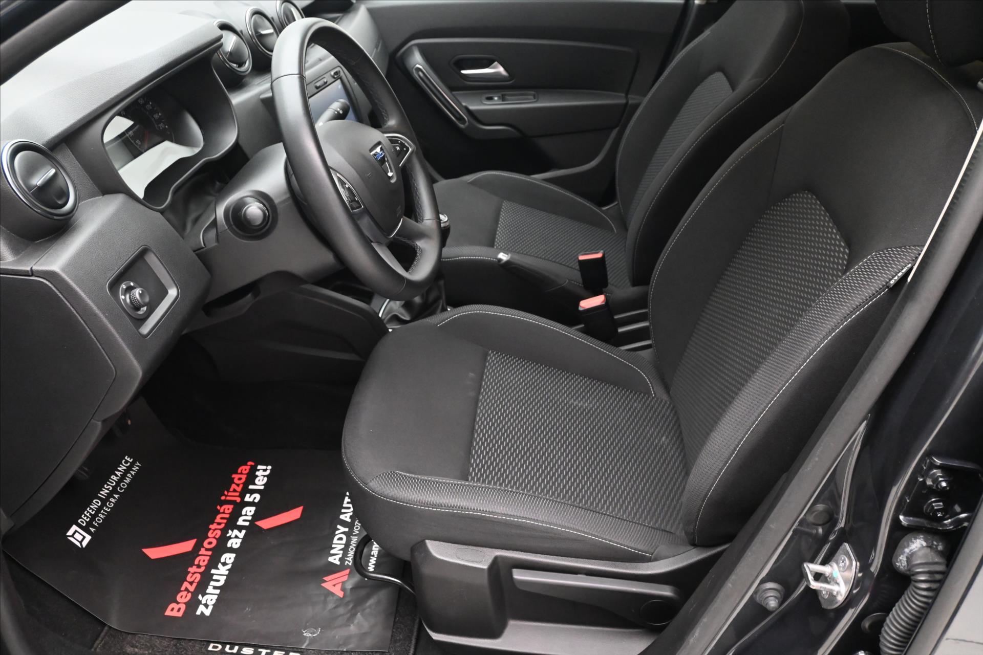 Hlavní fotografie vozu Dacia Duster 1,6 SCe 84kW tažné Záruka až 5 let (13)