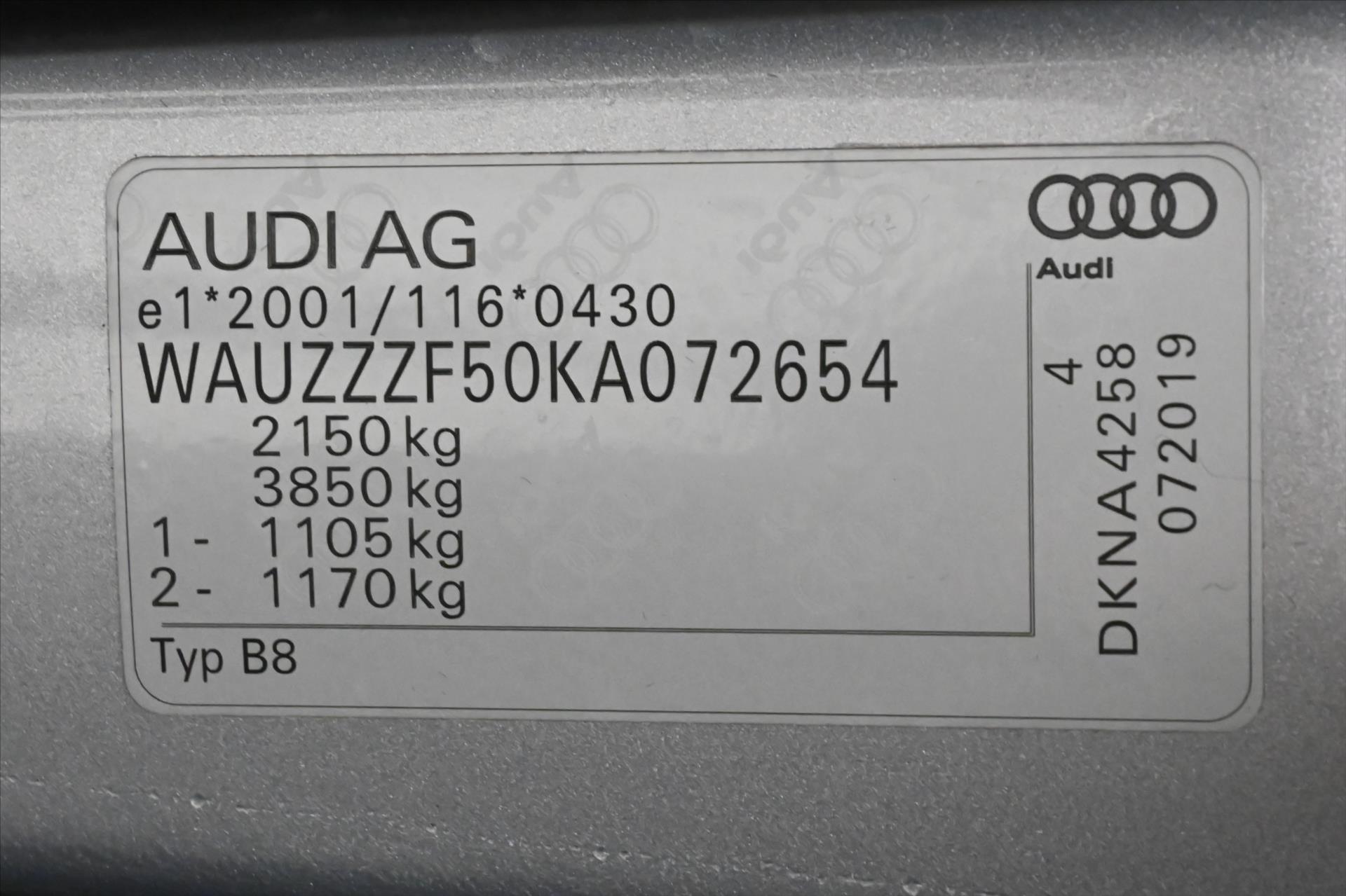 Main photo of the car Audi A5 2.0 45TFSI 180kW 4x4 Sportback Warranty up to 5 years A5 Sportback (12)