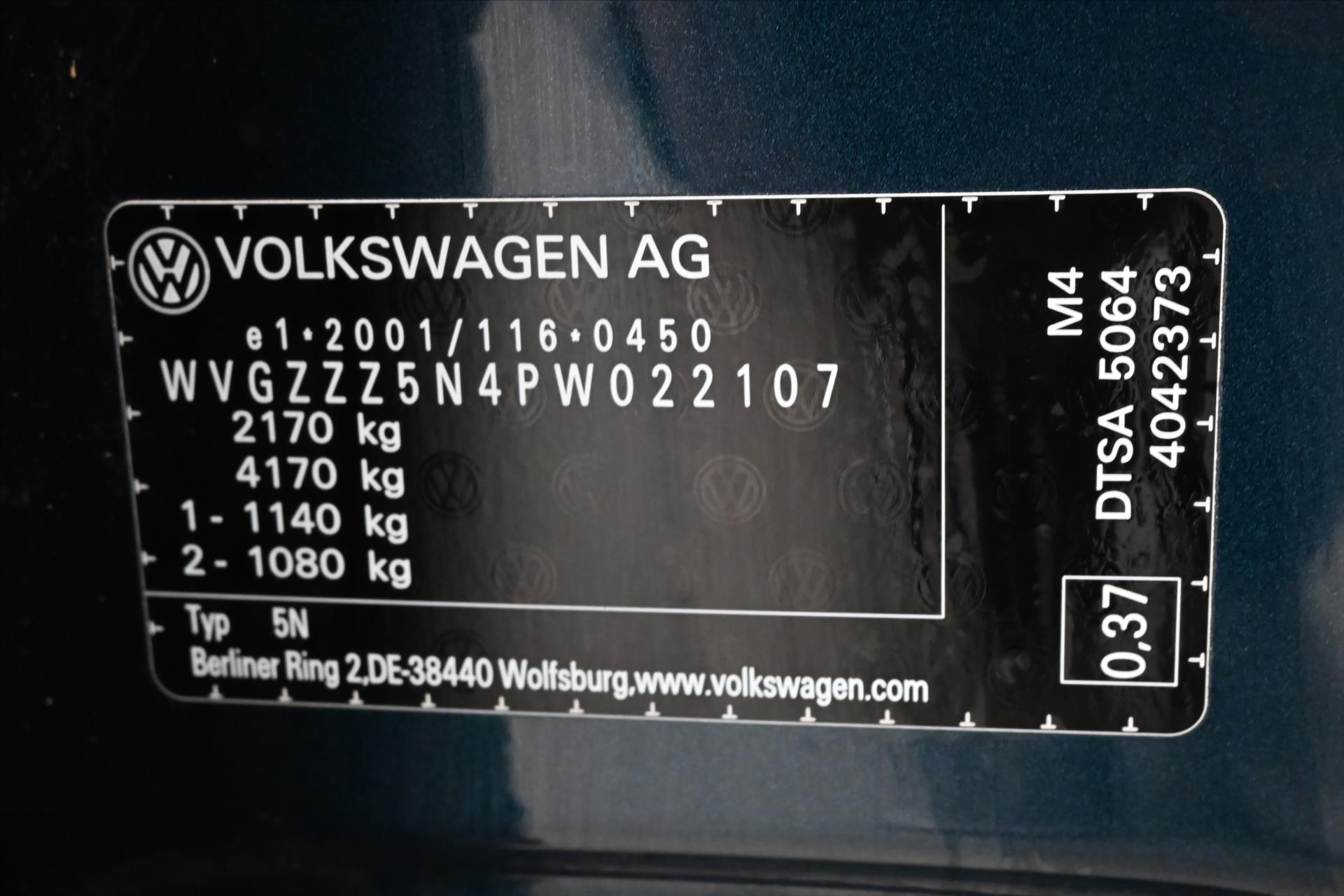 Main photo of the car Volkswagen Tiguan 2.0 TDI 110 kW LIFE Warranty up to 5 years (12)