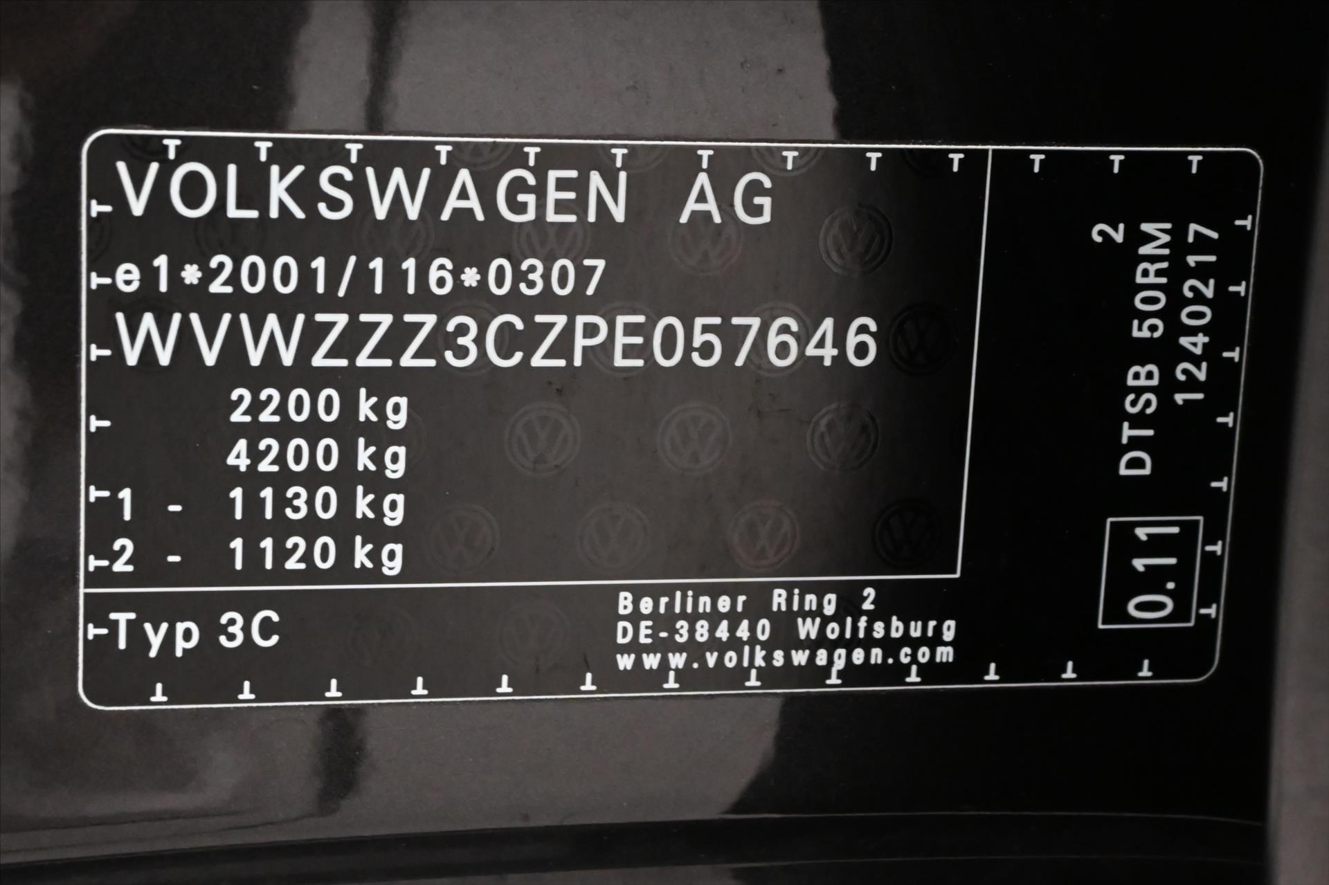 Hlavní fotografie vozu Volkswagen Passat 2,0 TDI 110 kW DSG Business Záruka až 5 let (13)