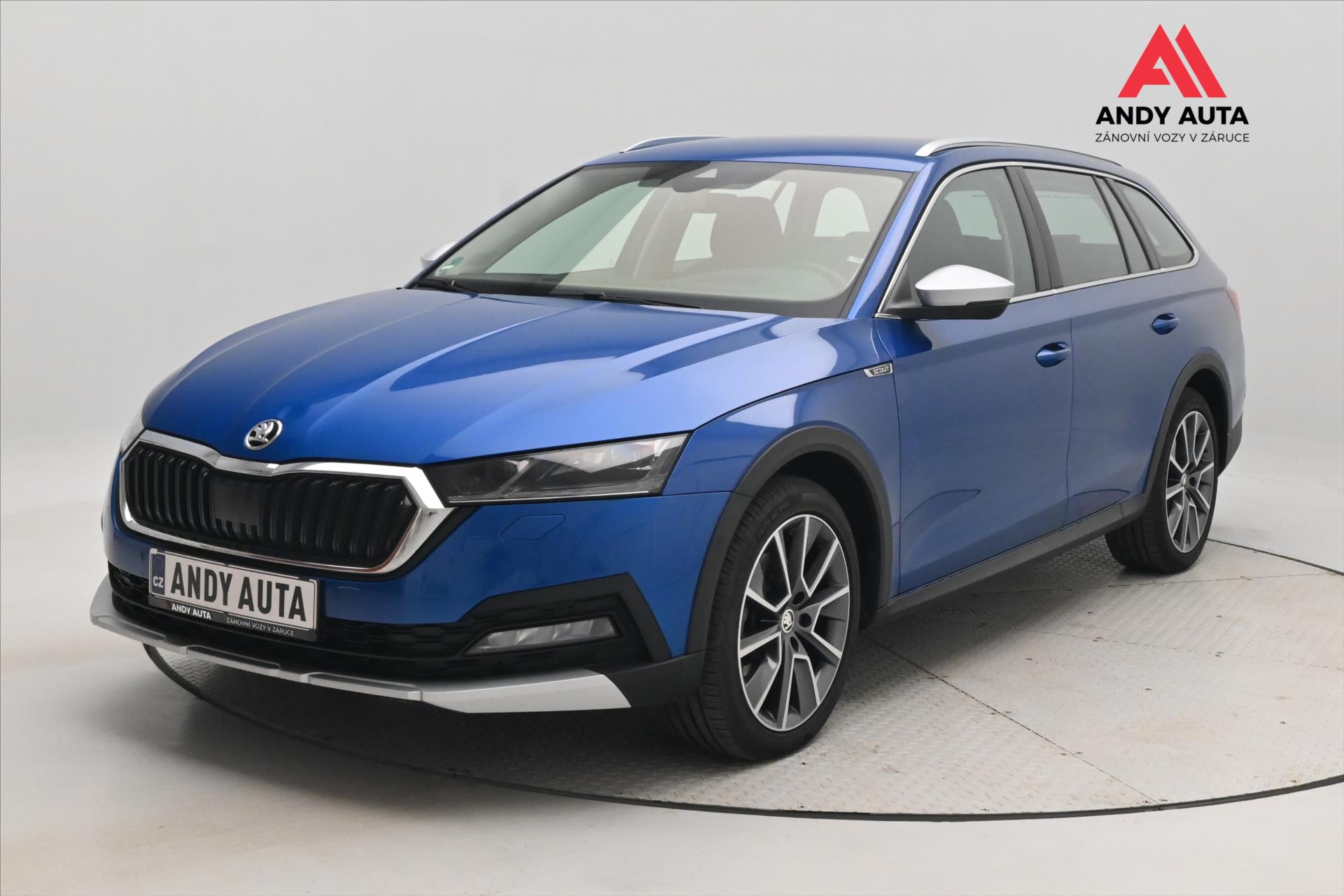 Skoda Octavia 2,0 TDI 147kW 4x4 DSG Scout Záruka až 5 let