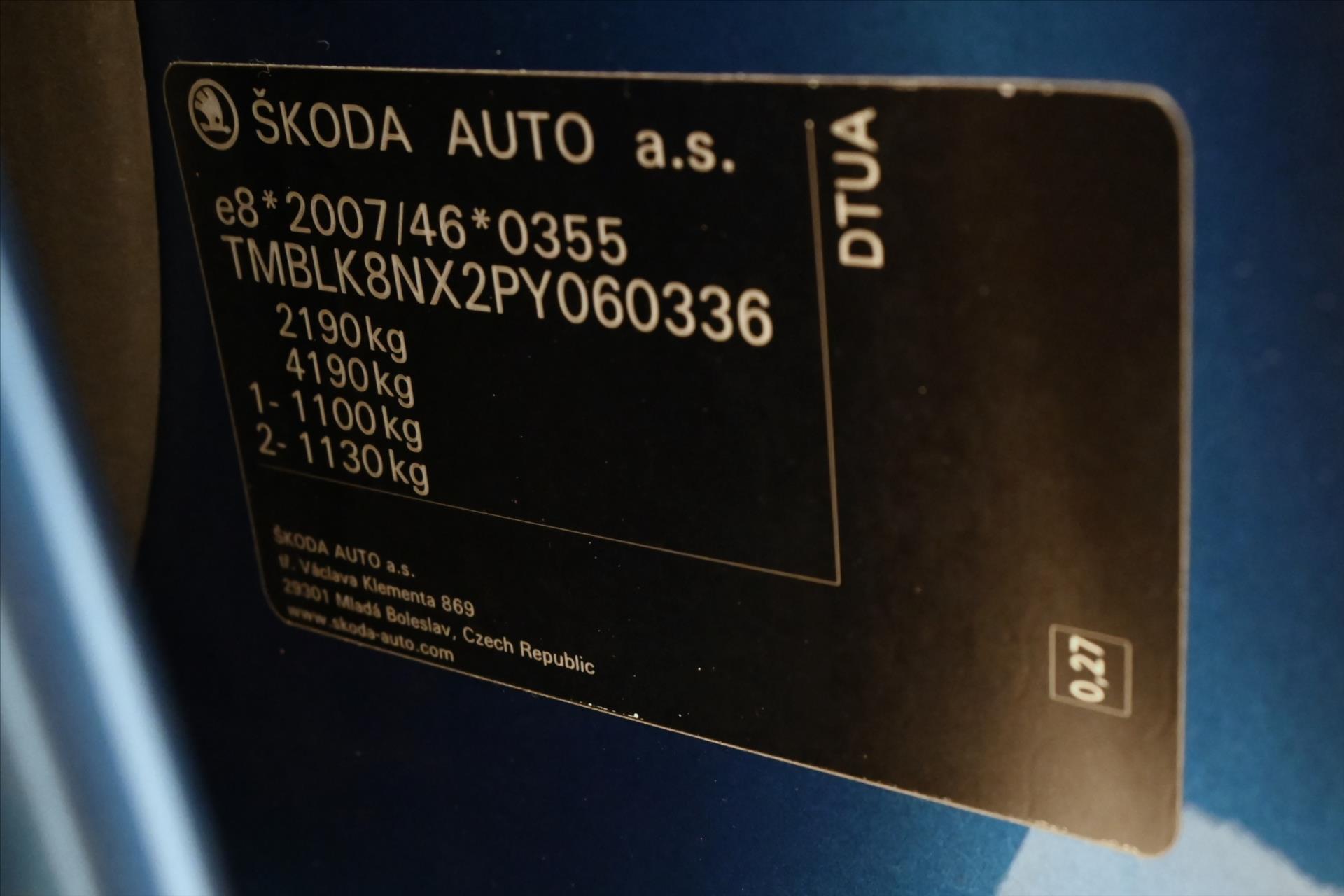 Main photo of the car Skoda Octavia 2,0 TDI 147kW 4x4 DSG Scout Záruka až 5 let (13)