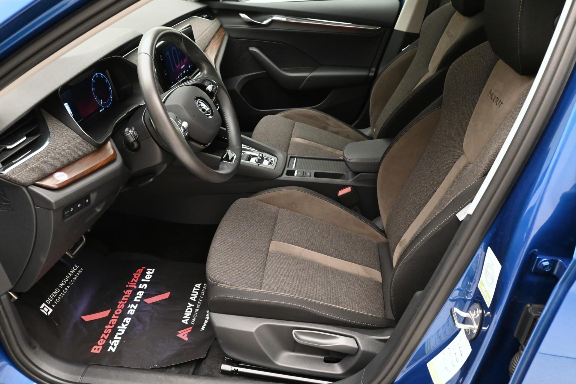 Main photo of the car Skoda Octavia 2,0 TDI 147kW 4x4 DSG Scout Záruka až 5 let (14)