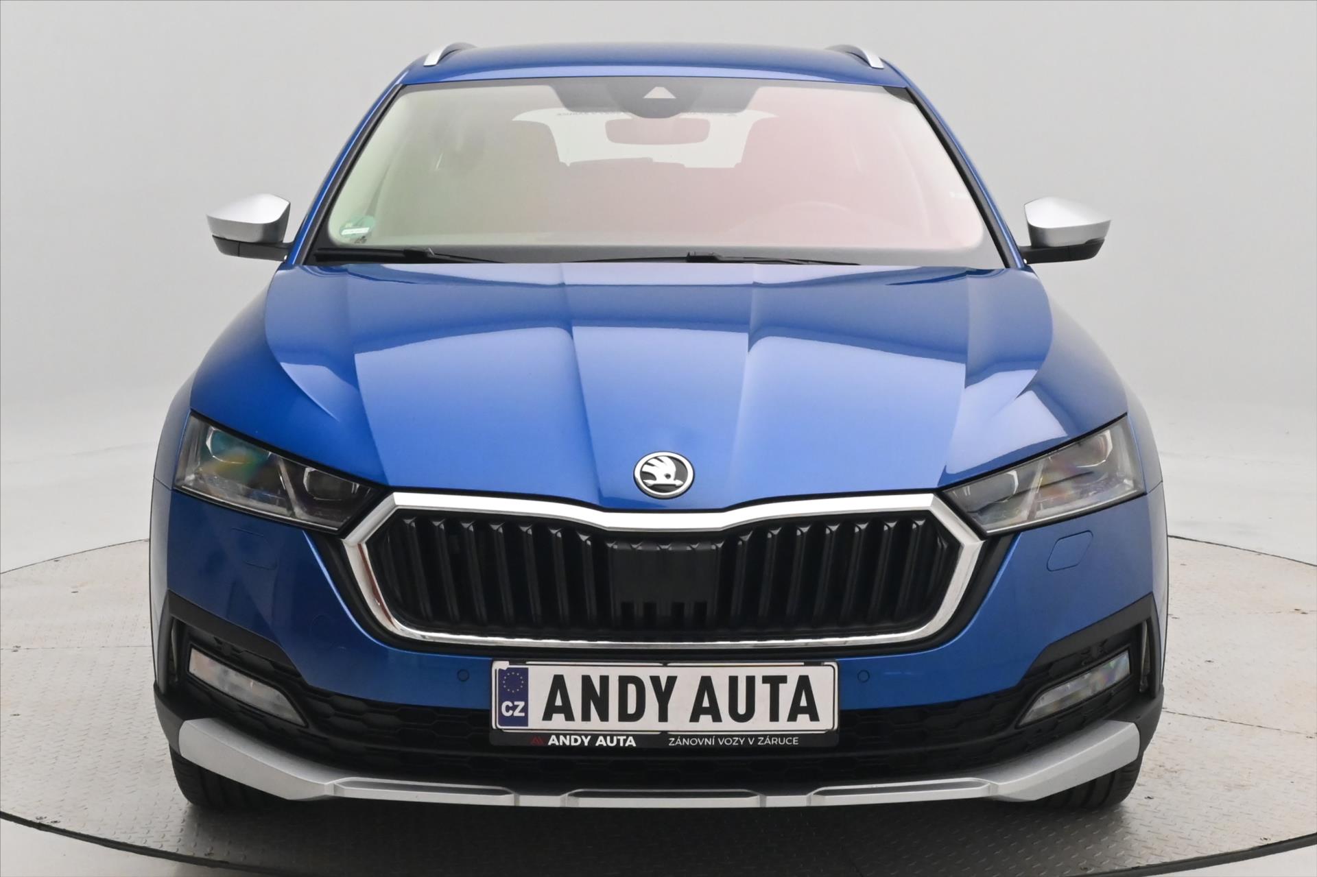 Main photo of the car Skoda Octavia 2,0 TDI 147kW 4x4 DSG Scout Záruka až 5 let (3)